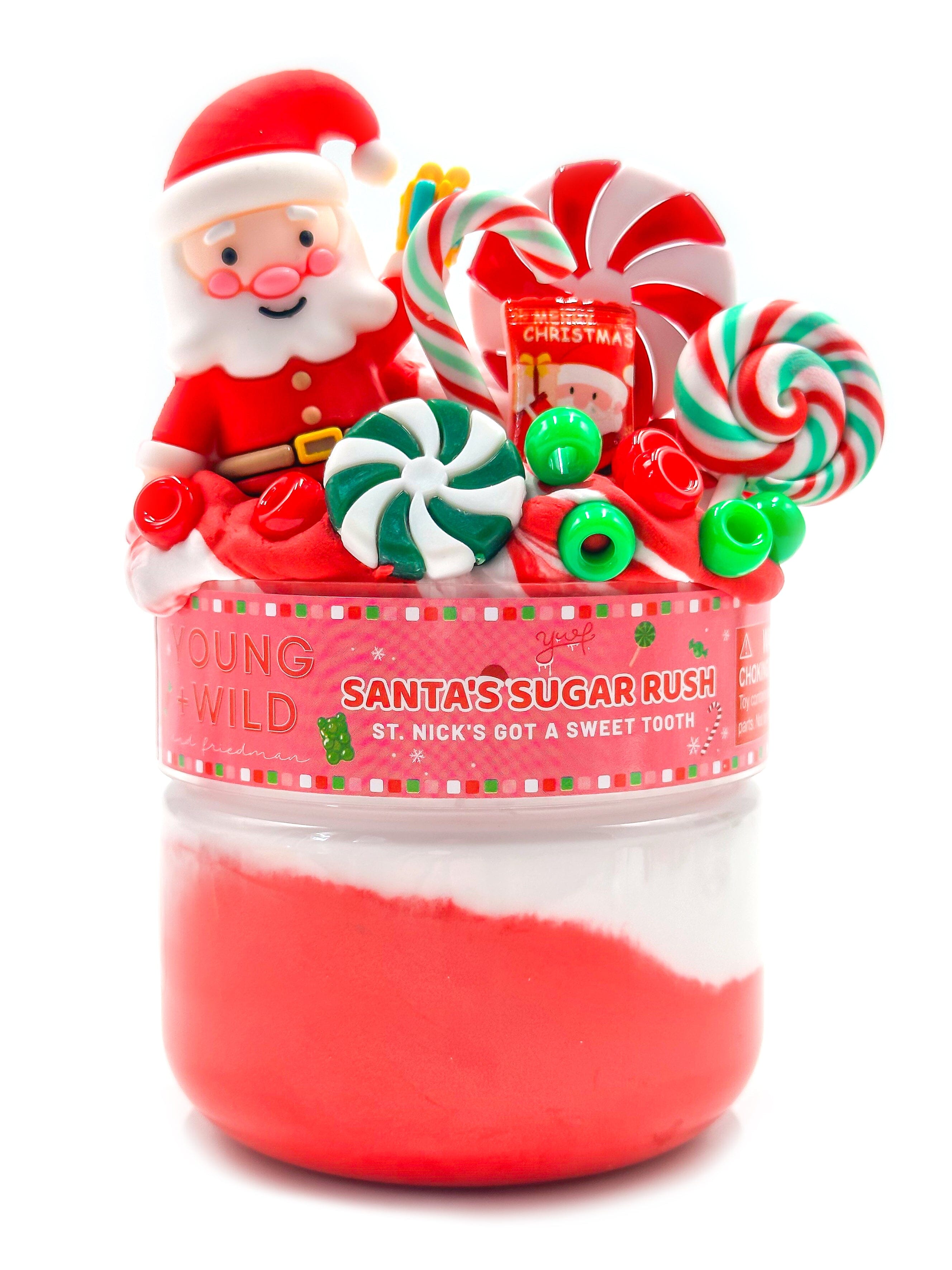 Santa’s Sugar Rush Slime Slime Young, Wild & Friedman 