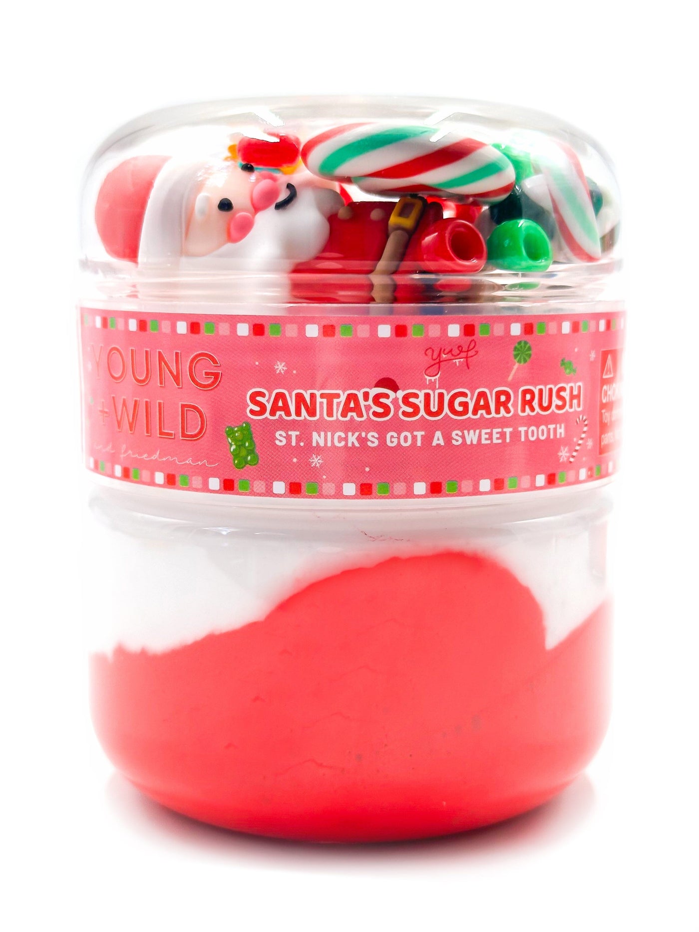 Santa’s Sugar Rush Slime Slime Young, Wild & Friedman 