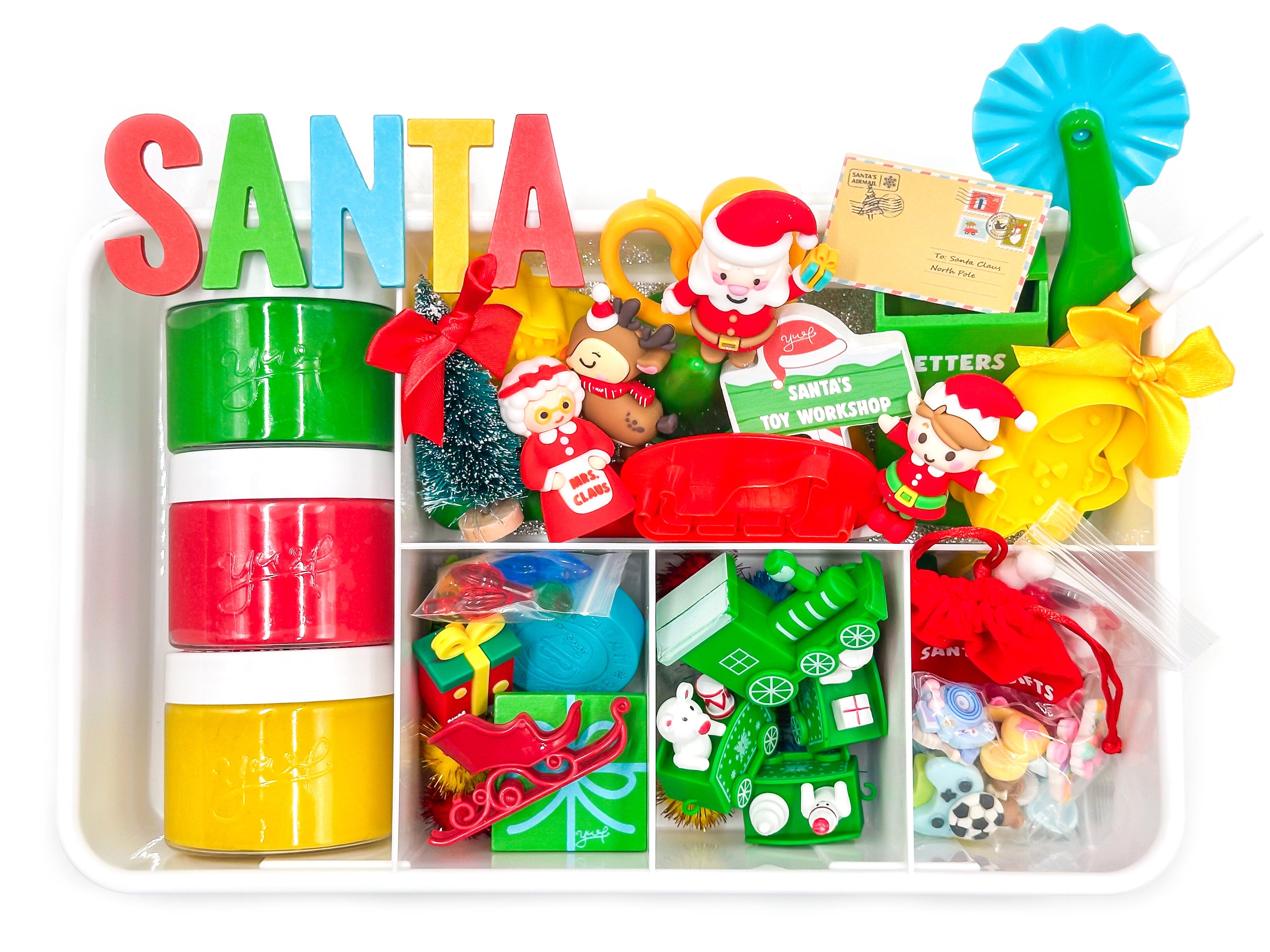 Santa's Toyshop Sensory Kit Sensory Kit Young, Wild & Friedman 