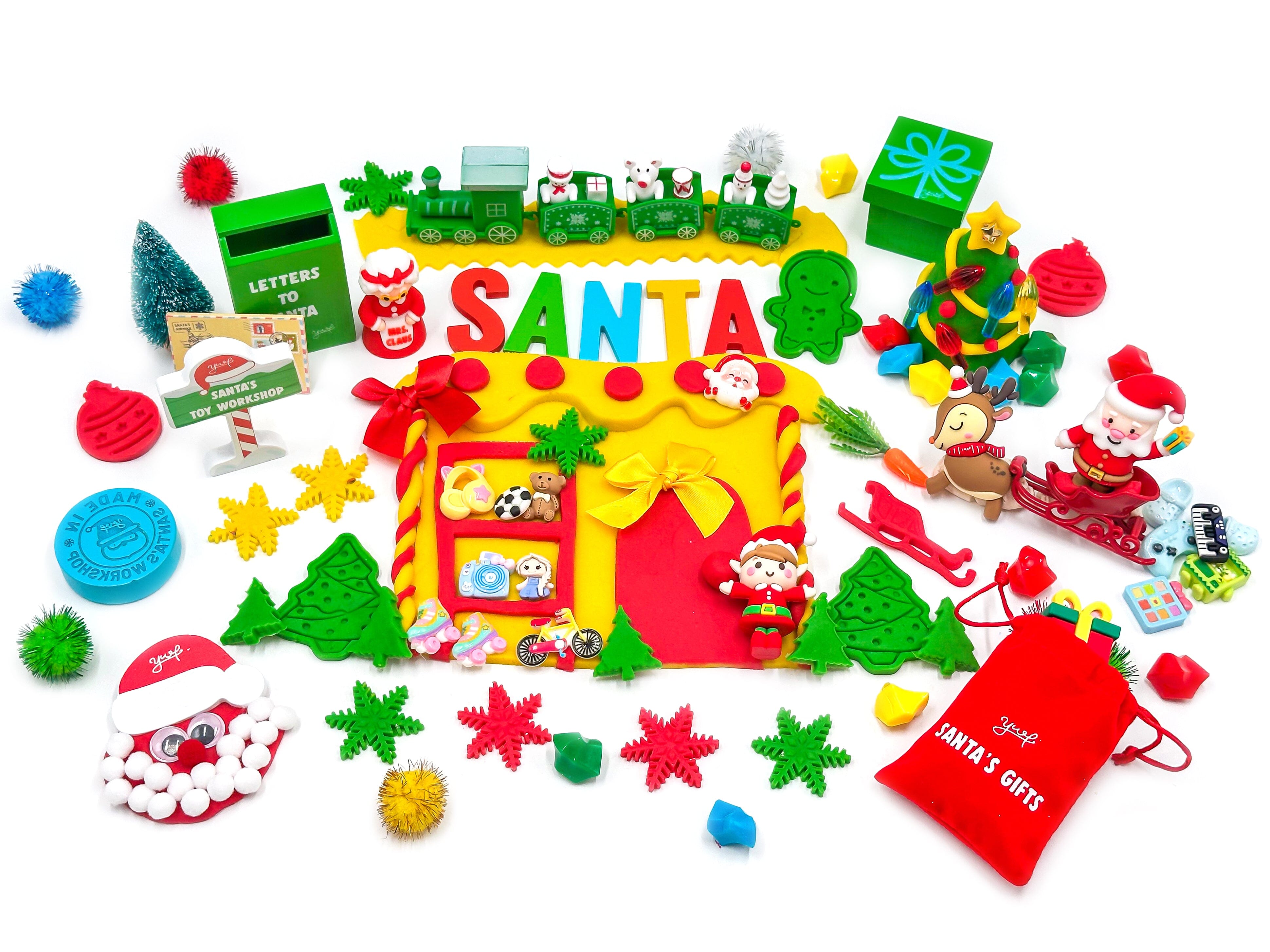 Santa's Toyshop Sensory Kit Sensory Kit Young, Wild & Friedman 