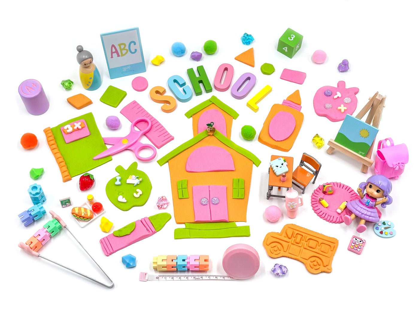 School Teacher Sensory Kit Sensory Kit Young, Wild & Friedman 