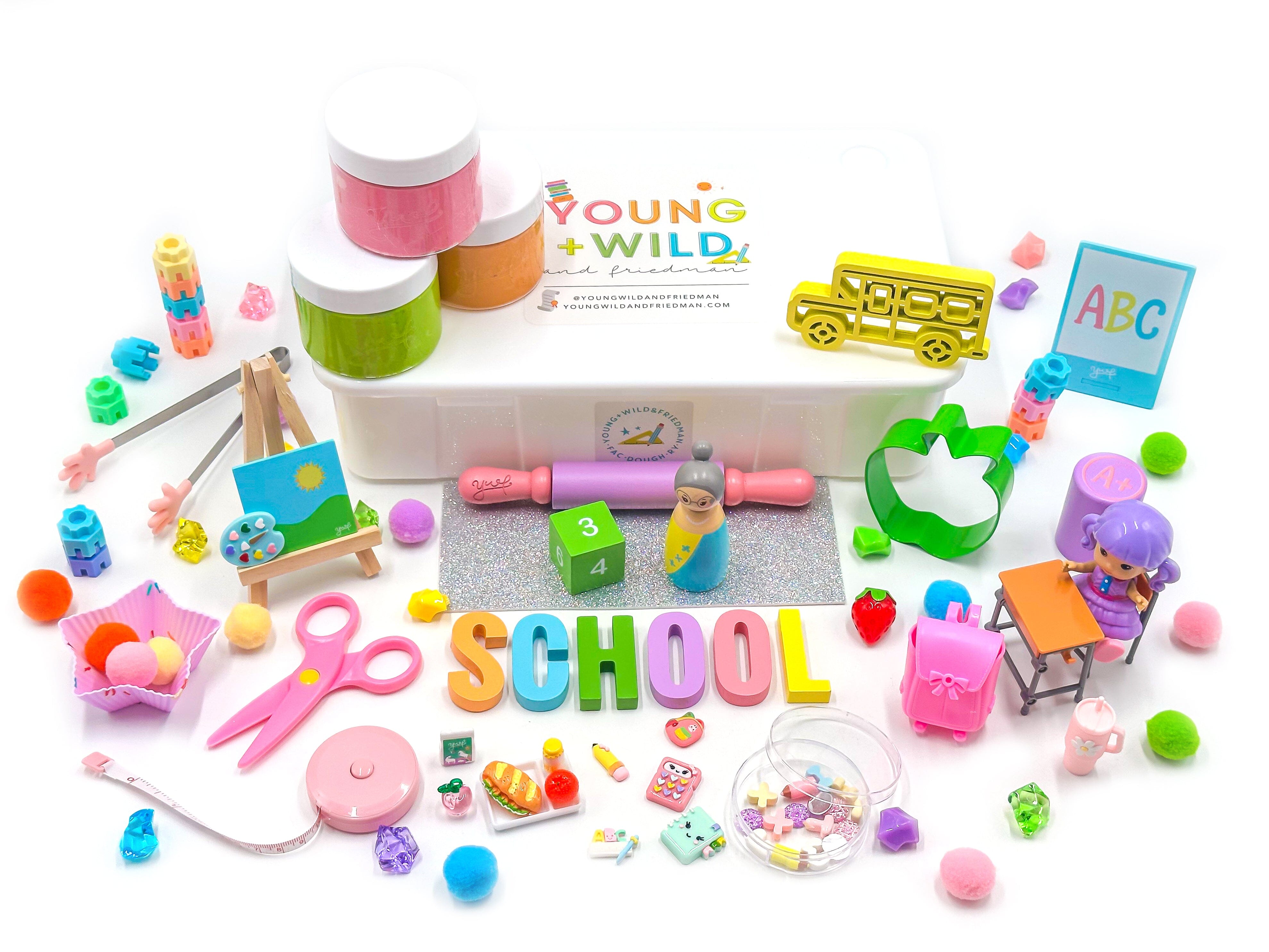 School Teacher Sensory Kit Sensory Kit Young, Wild & Friedman 