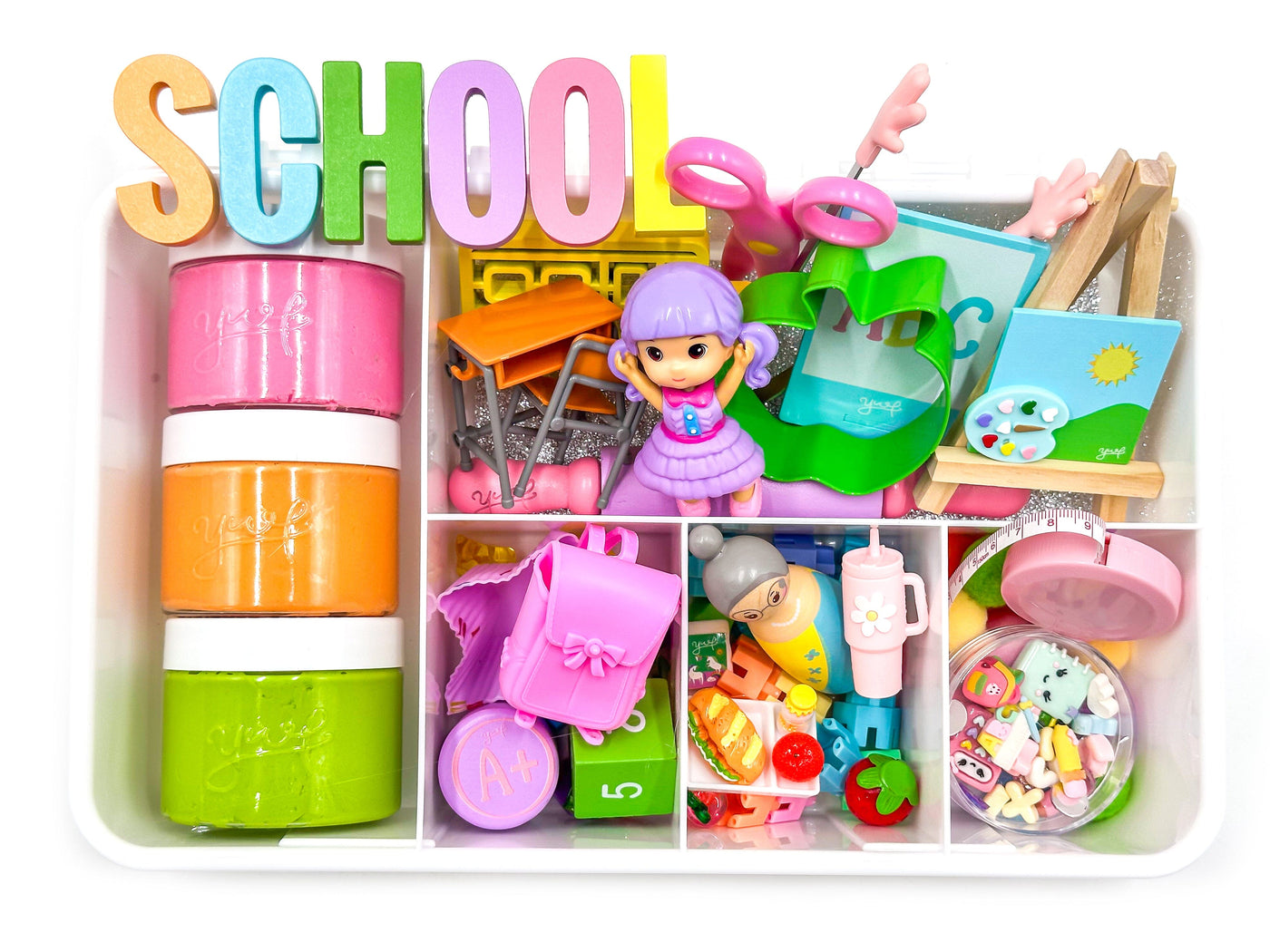 School Teacher Sensory Kit Sensory Kit Young, Wild & Friedman 