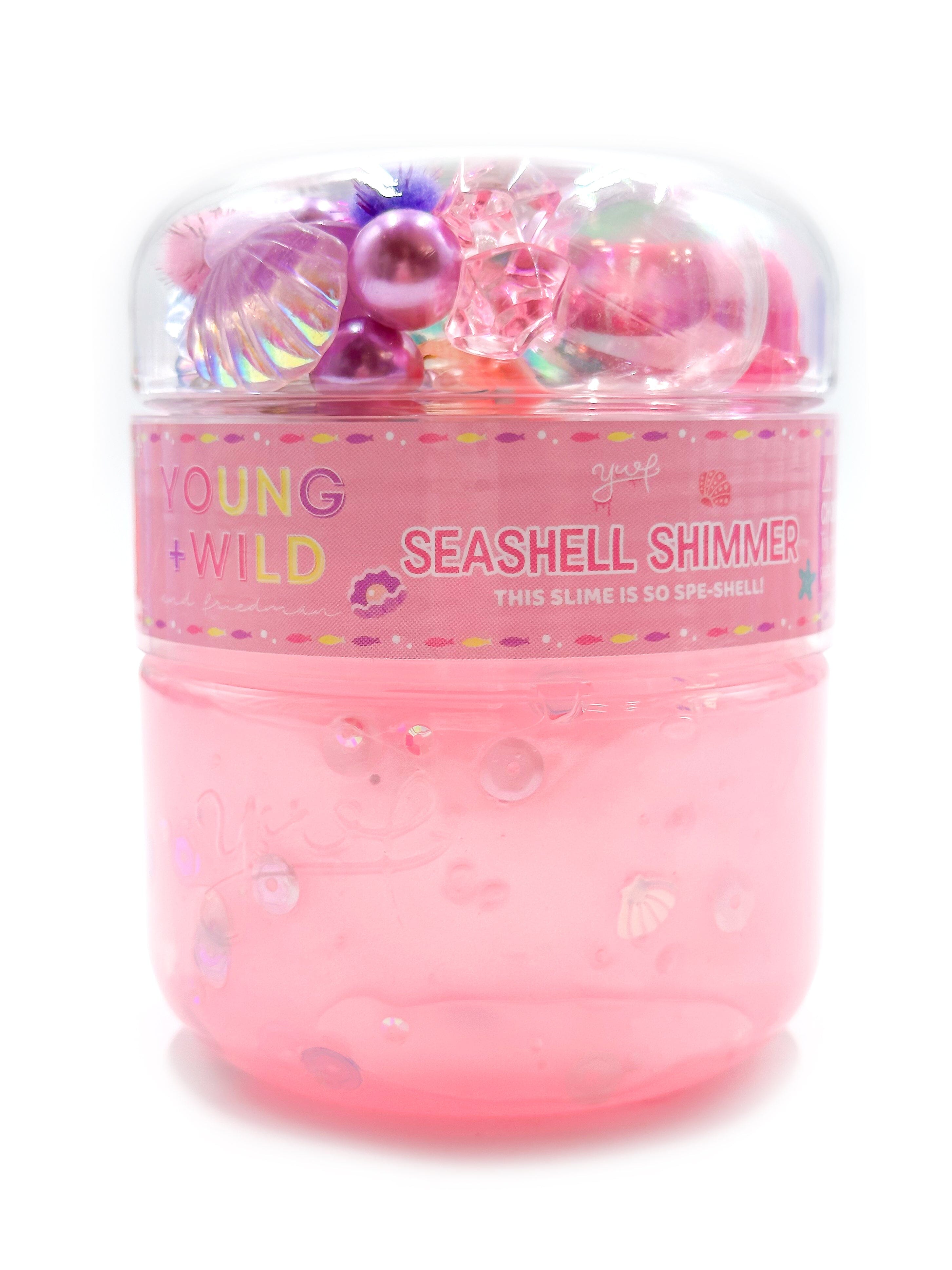 Seashell Shimmer Slime Slime Young, Wild & Friedman 