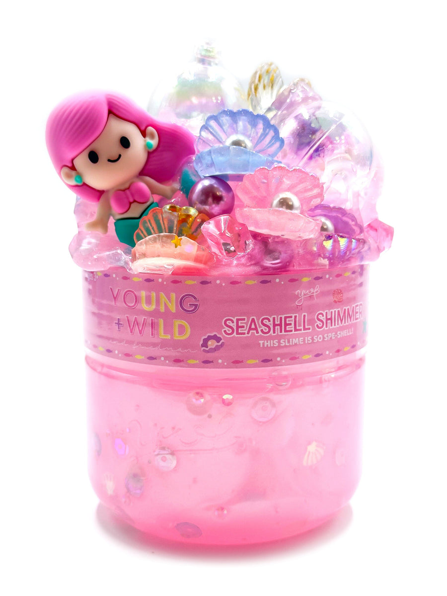 Seashell Shimmer Slime Slime Young, Wild & Friedman 