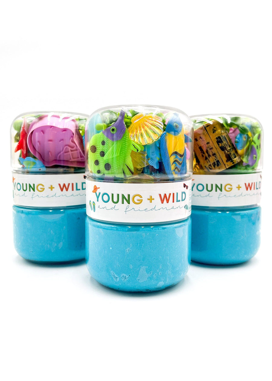 Seaside Grab & Go Dough Jar Grab and Go Dough Young, Wild & Friedman 