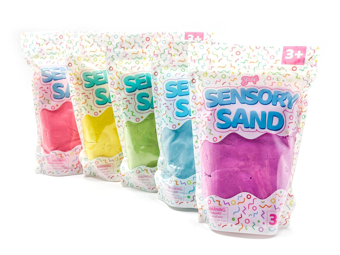 Sensory Sand Bag Sensory Bin Young, Wild & Friedman 