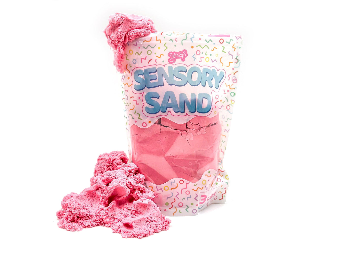 Sensory Sand Bag Sensory Bin Young, Wild & Friedman 
