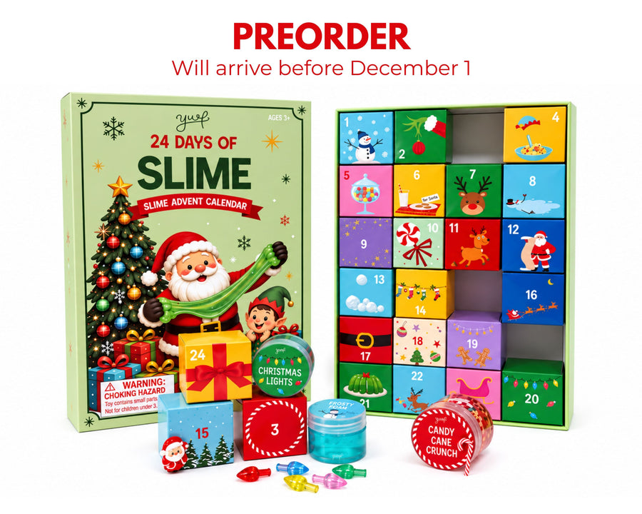 Sensory Slime Advent Calendar PRESALE Special Young, Wild & Friedman 