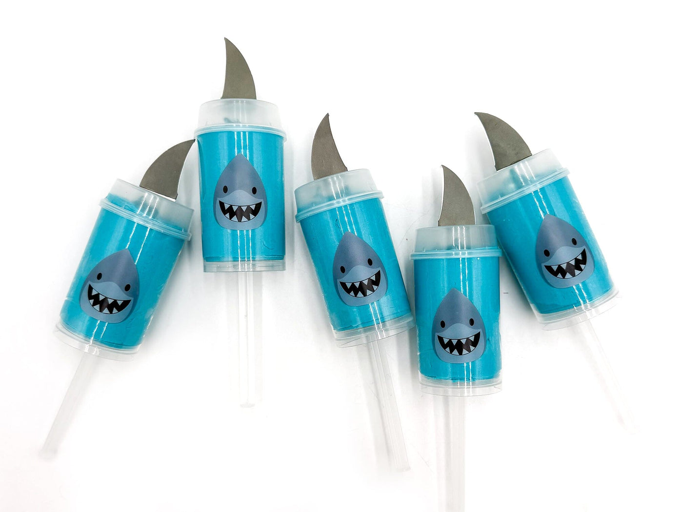 Shark Sensory Dough Push Pop Sensory Dough Young, Wild & Friedman 