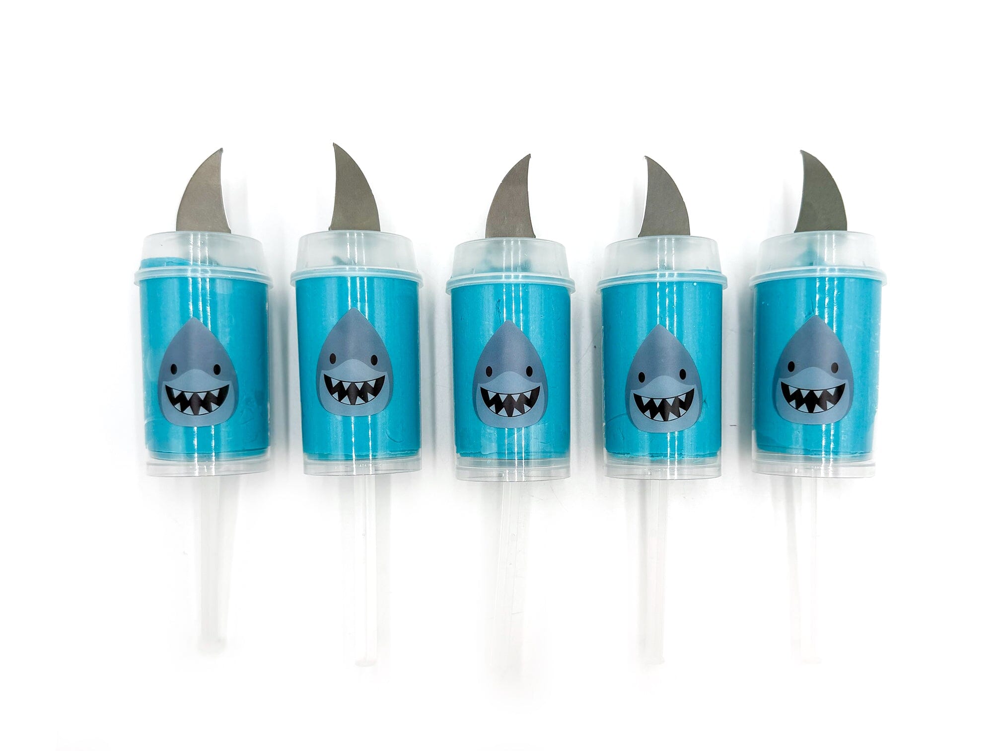 Shark Sensory Dough Push Pop Sensory Dough Young, Wild & Friedman 