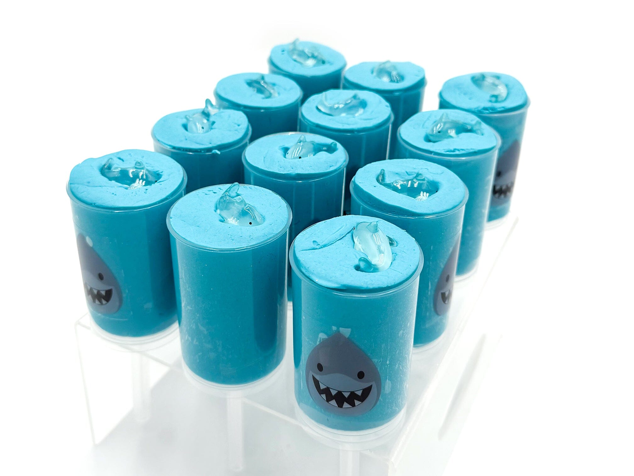 Shark Sensory Dough Push Pop Sensory Dough Young, Wild & Friedman 