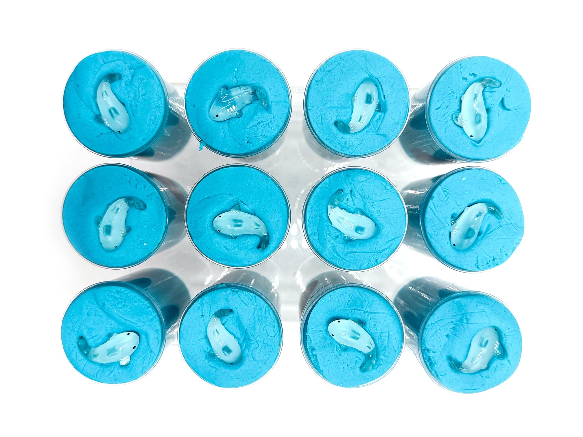 Shark Sensory Dough Push Pop Sensory Dough Young, Wild & Friedman 