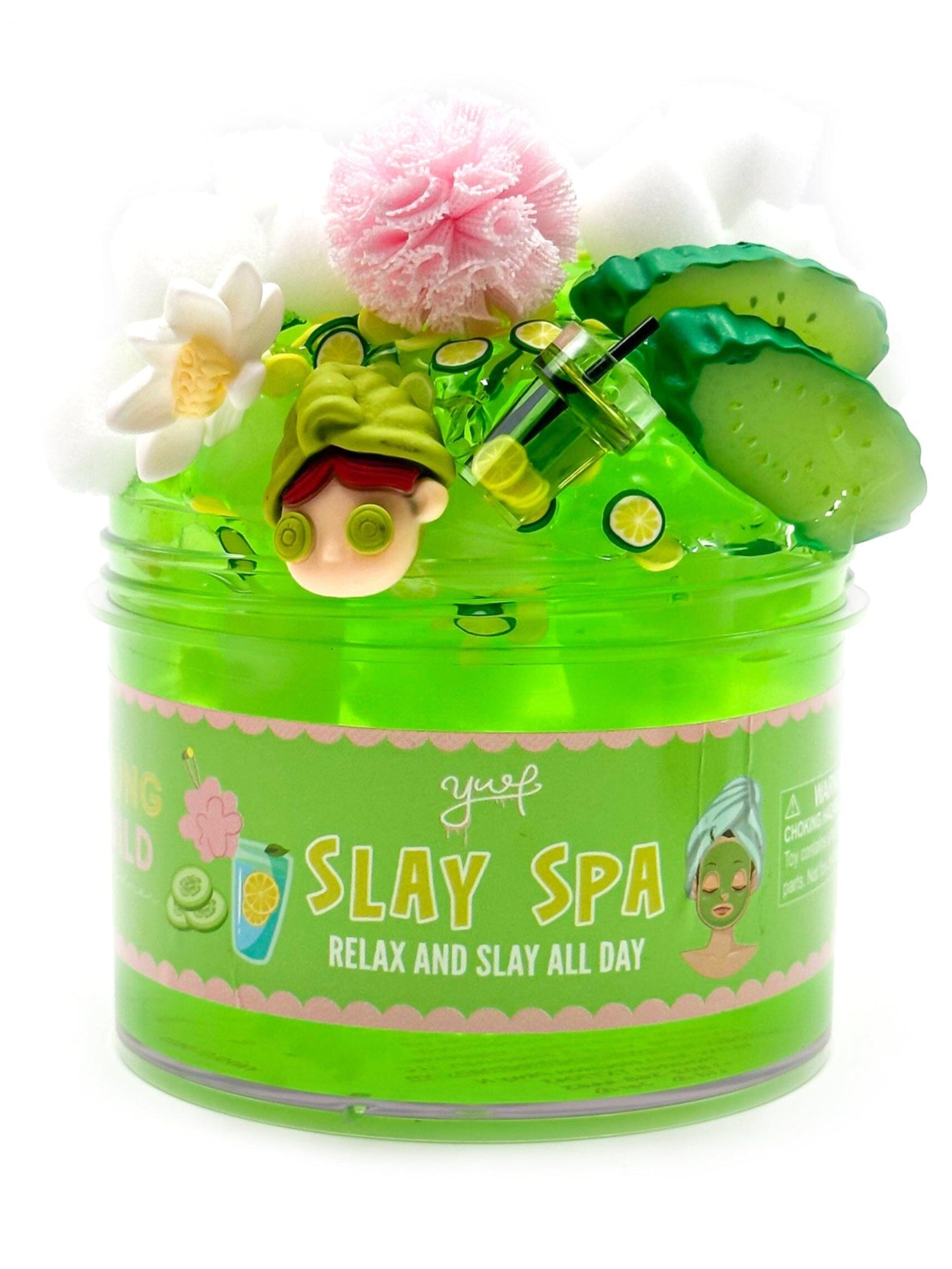 Slay Spa Slime Slime Young, Wild & Friedman 