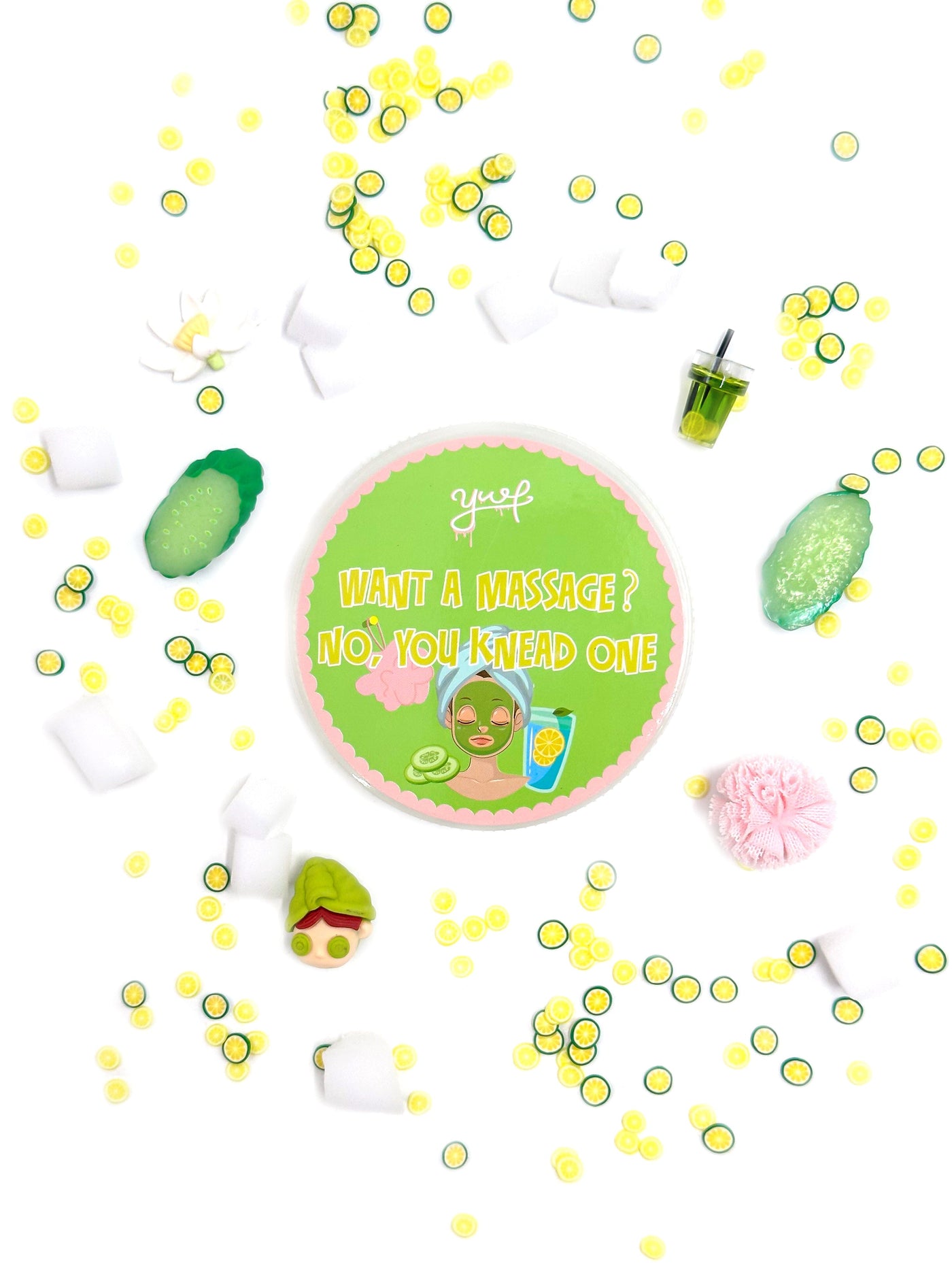 Slay Spa Slime Slime Young, Wild & Friedman 