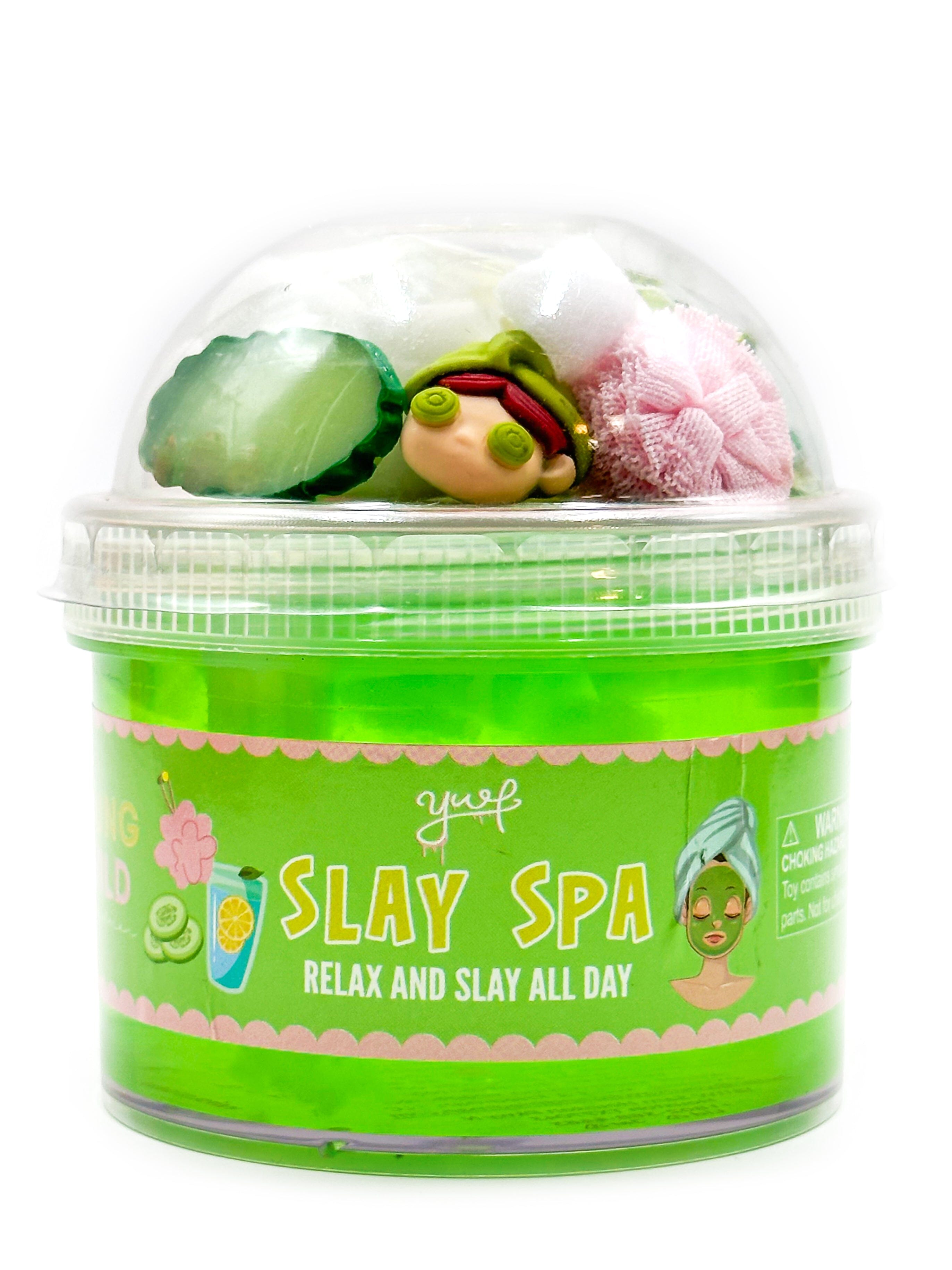 Slay Spa Slime Slime Young, Wild & Friedman 