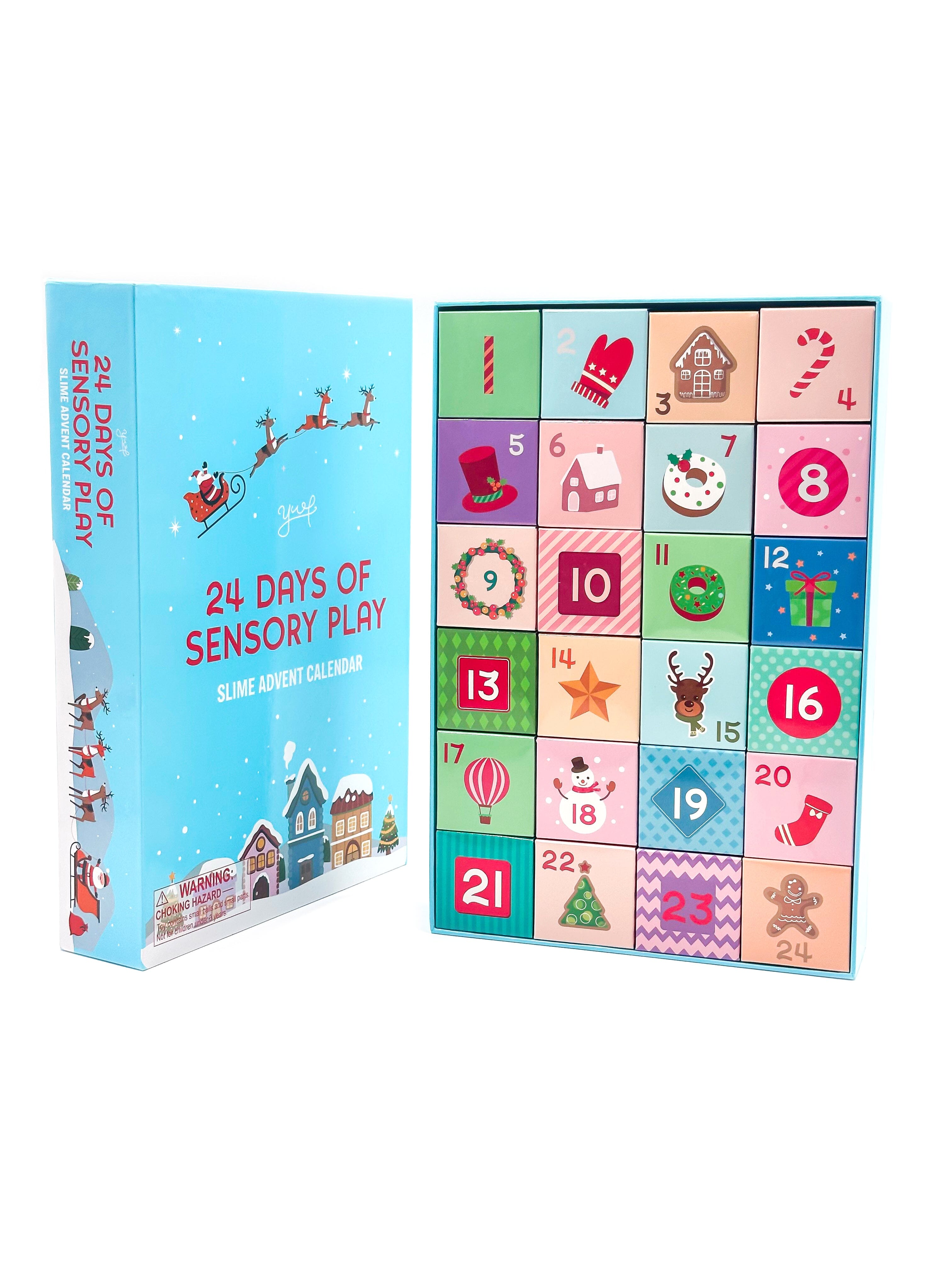 Slime | 24 Days of Sensory Play Advent Calendar Special Young, Wild & Friedman 