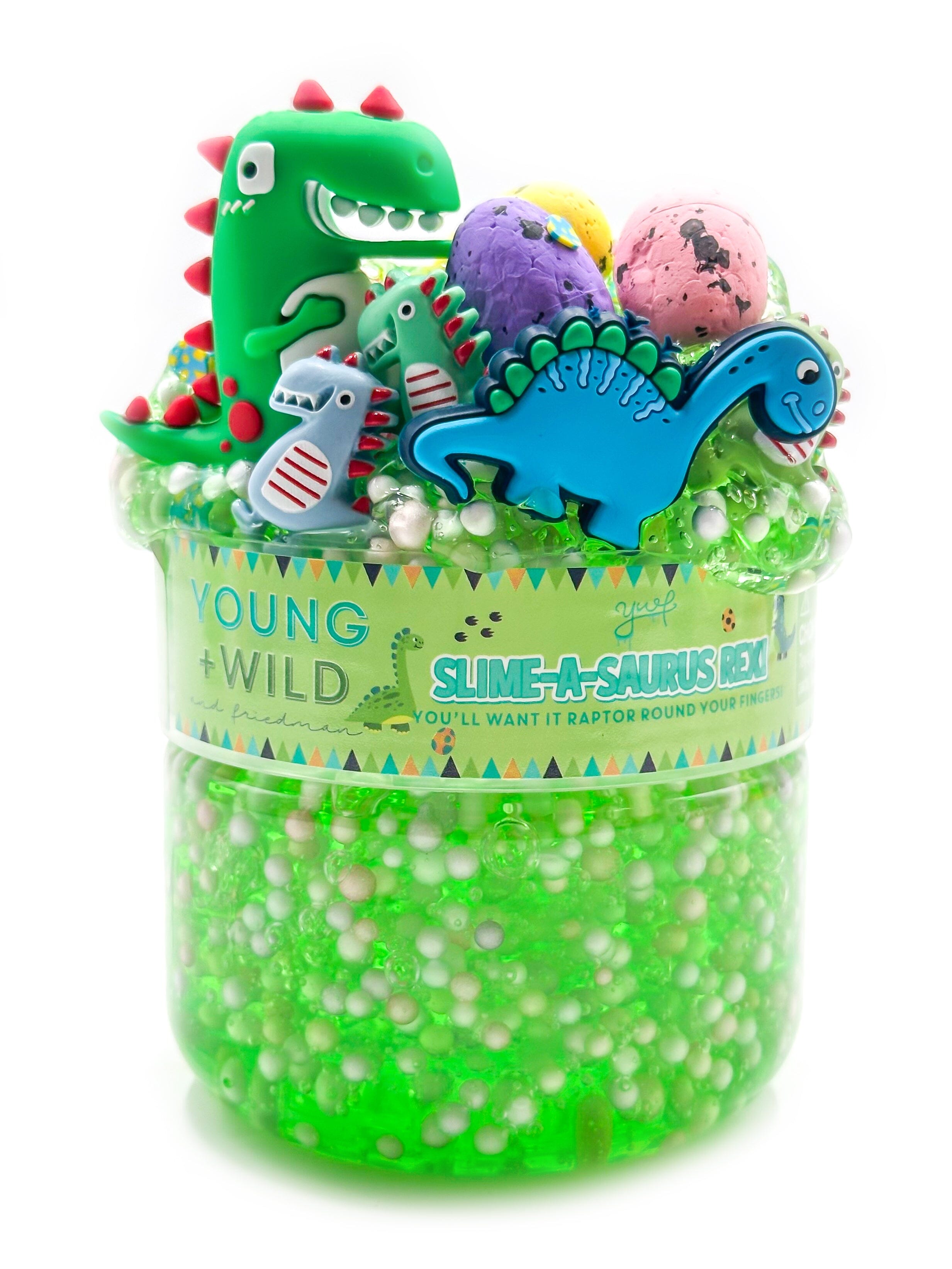 Slime-A-Saurus Rex Slime · Young + Wild and Friedman