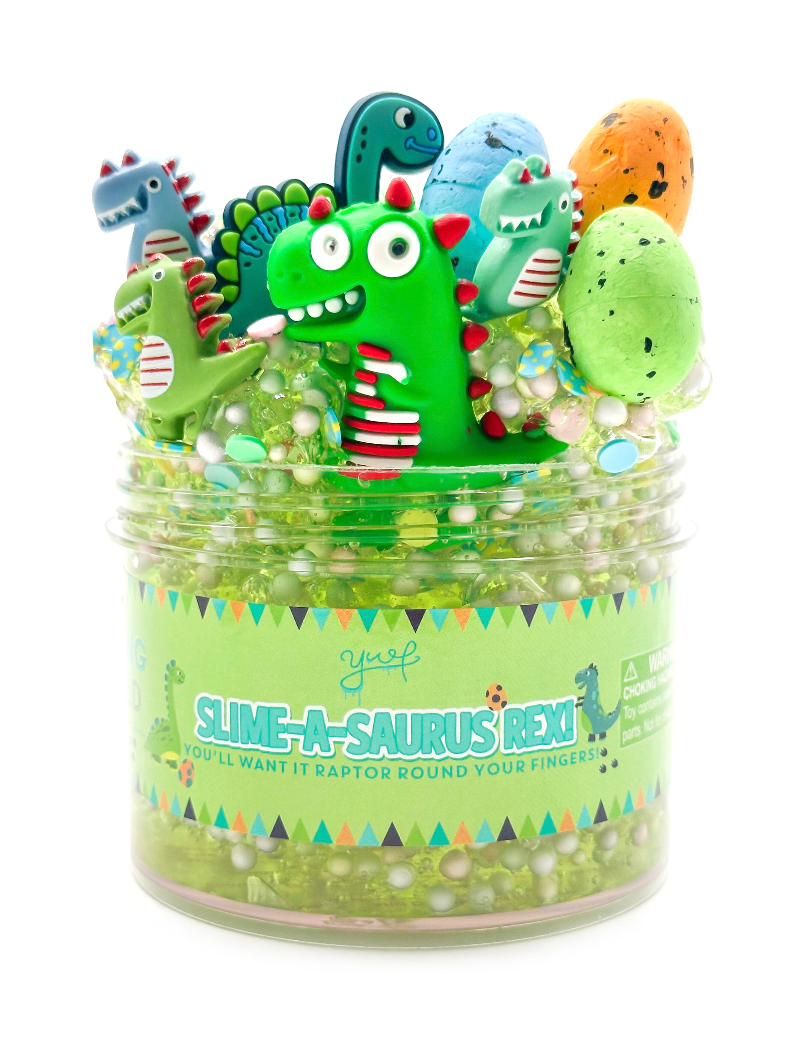 Slime-a-Saurus Rex Slime Slime Young, Wild & Friedman 