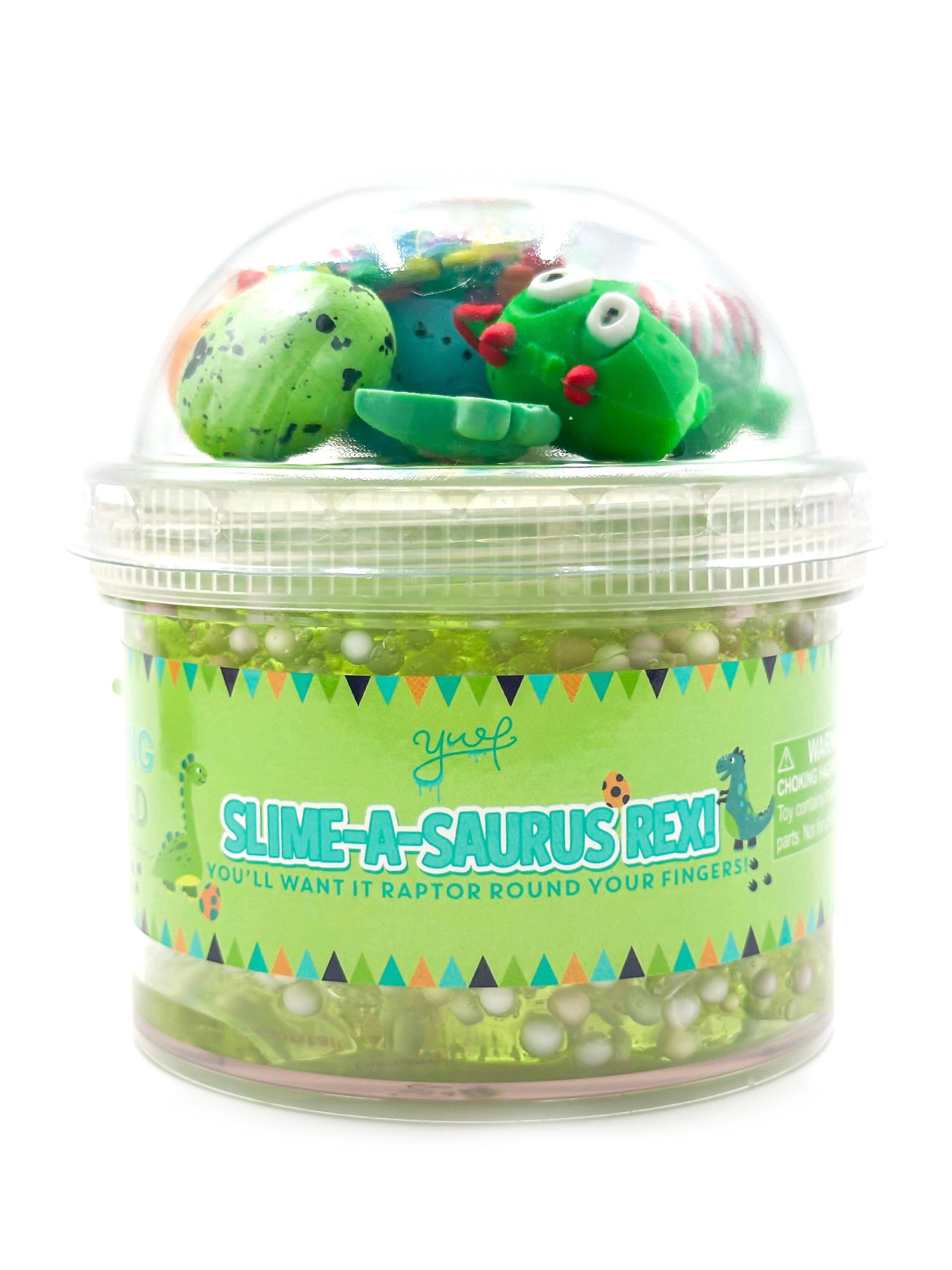 Slime-a-Saurus Rex Slime Slime Young, Wild & Friedman 