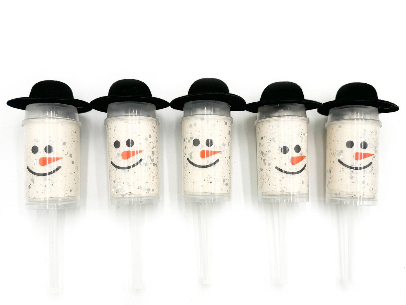 Snowman Sensory Dough Push Pop Sensory Dough Young, Wild & Friedman 