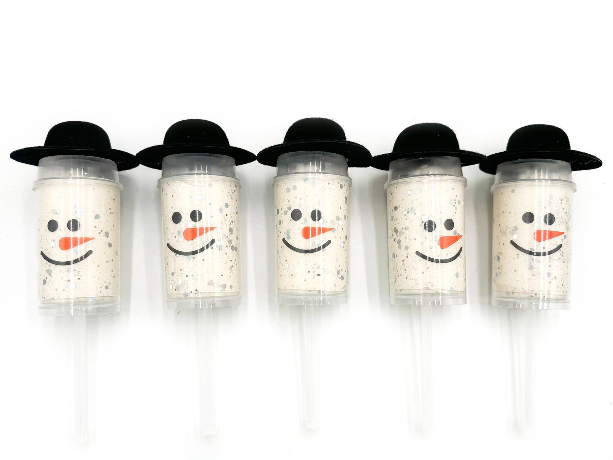 Snowman Sensory Dough Push Pop Sensory Dough Young, Wild & Friedman 