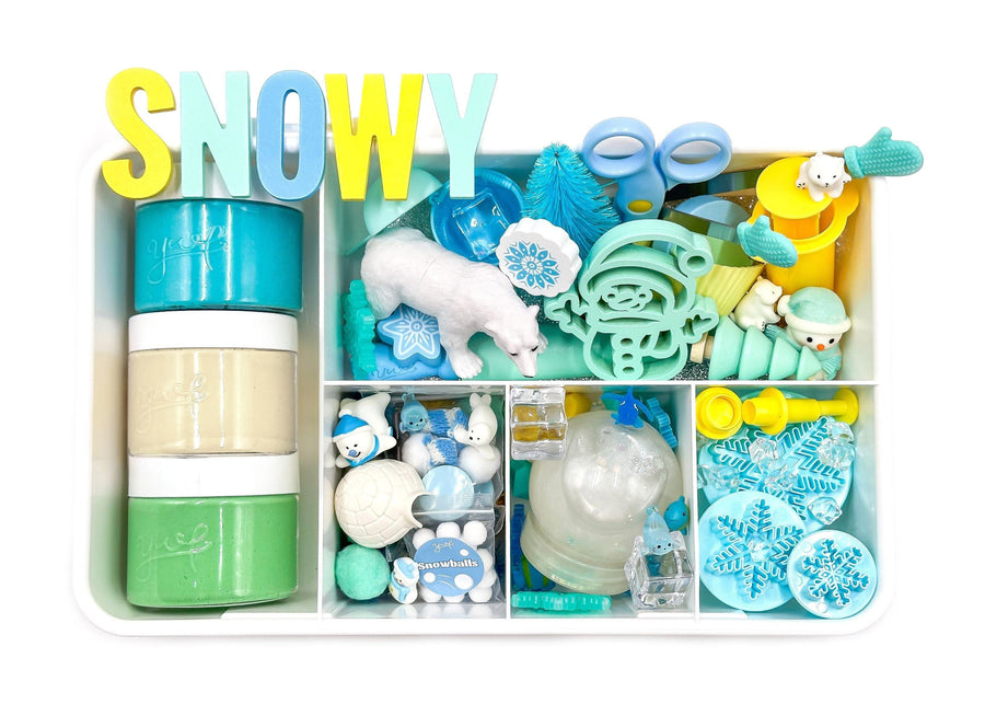 Snowy Sensory Kit Sensory Kit Young, Wild & Friedman 