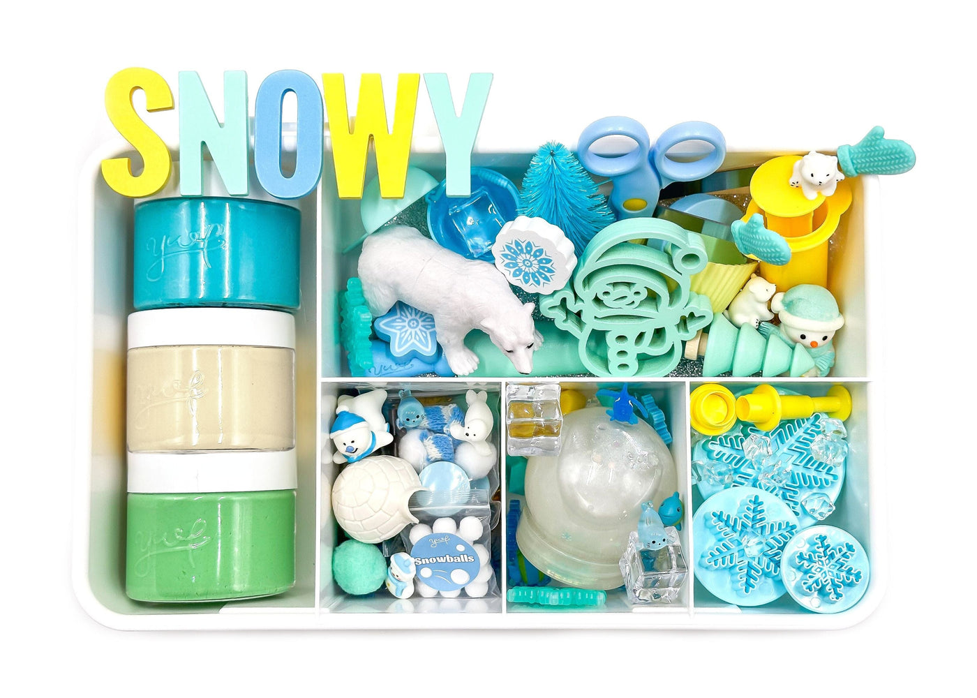 Snowy Sensory Kit Sensory Kit Young, Wild & Friedman 