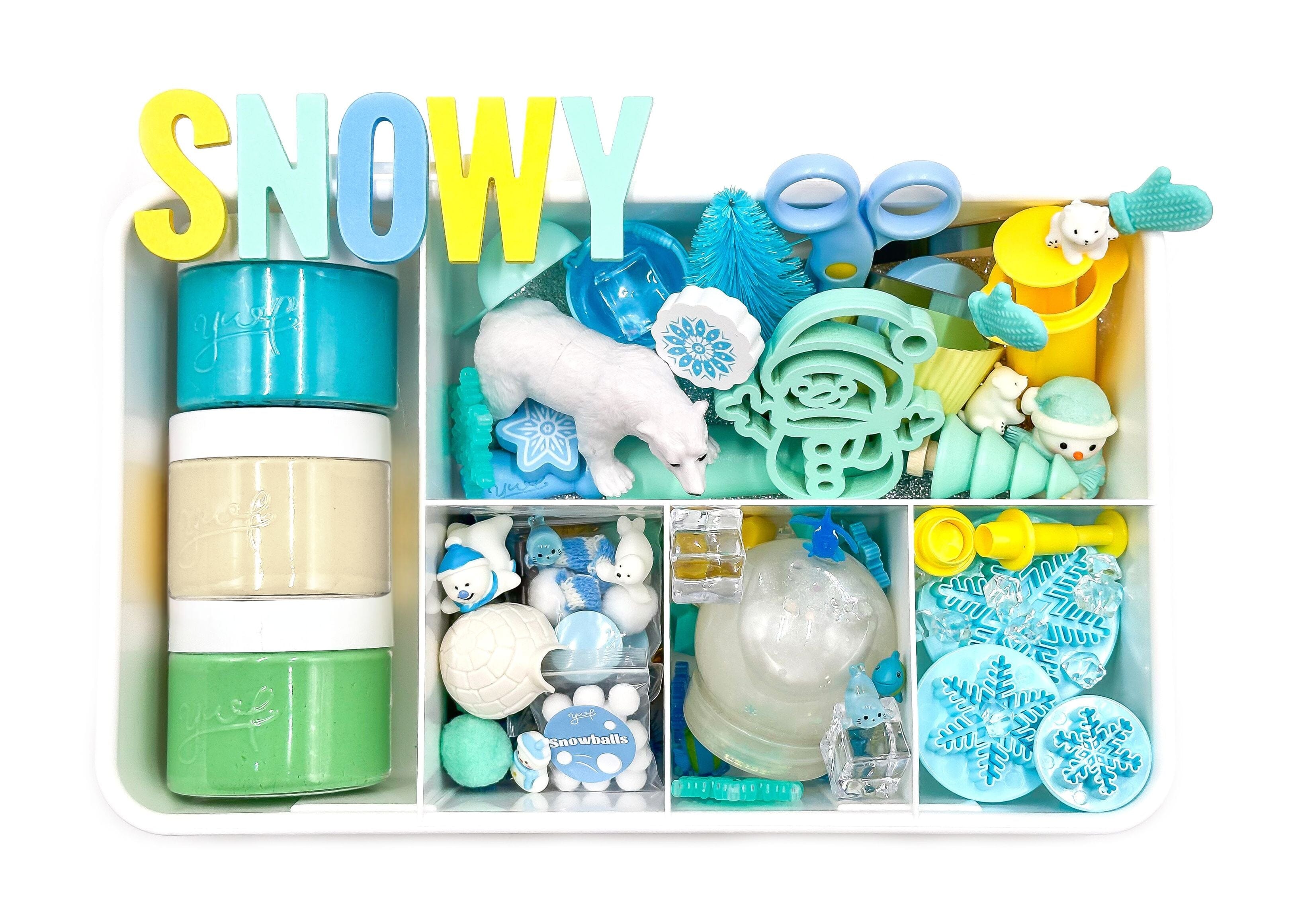 Snowy Sensory Kit Sensory Kit Young, Wild & Friedman 