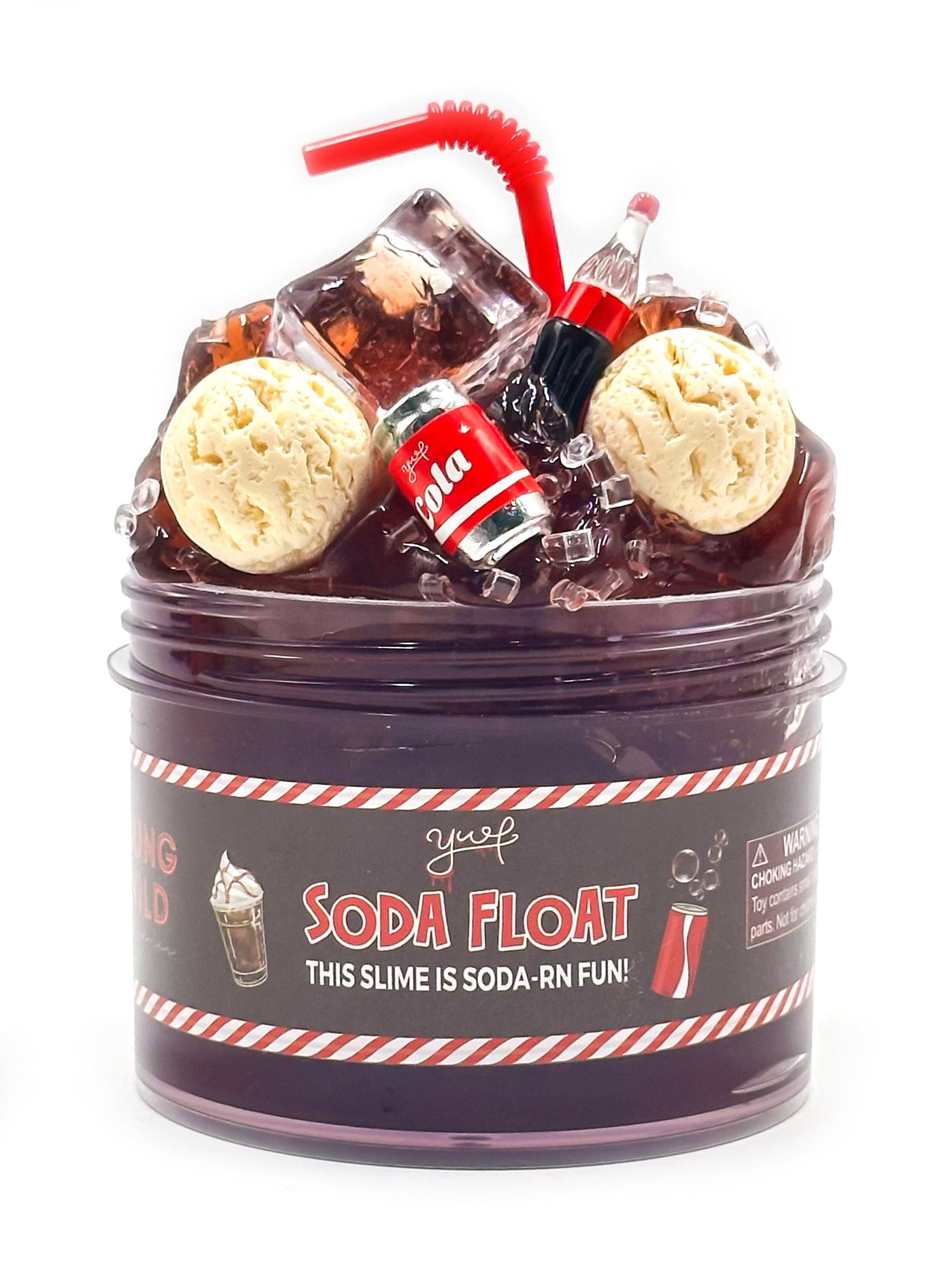 Soda Float Slime Slime Young, Wild & Friedman 