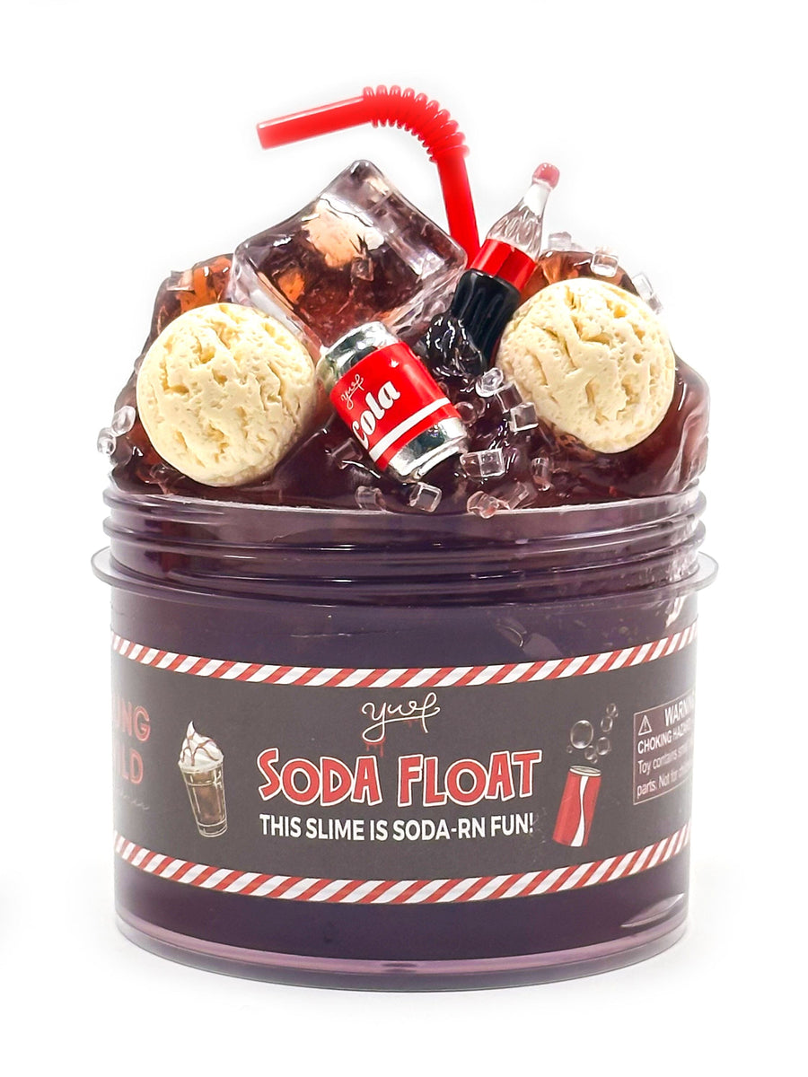 Soda Float Slime Slime Young, Wild & Friedman 