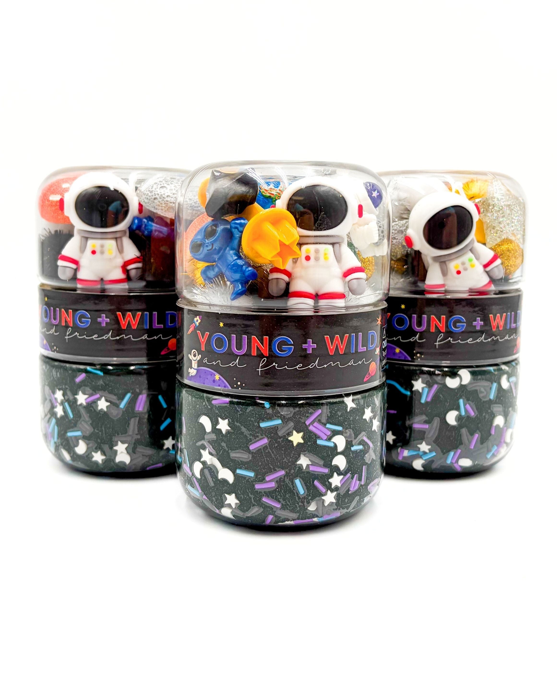 Space Grab & Go Dough Jar · Young + Wild and Friedman