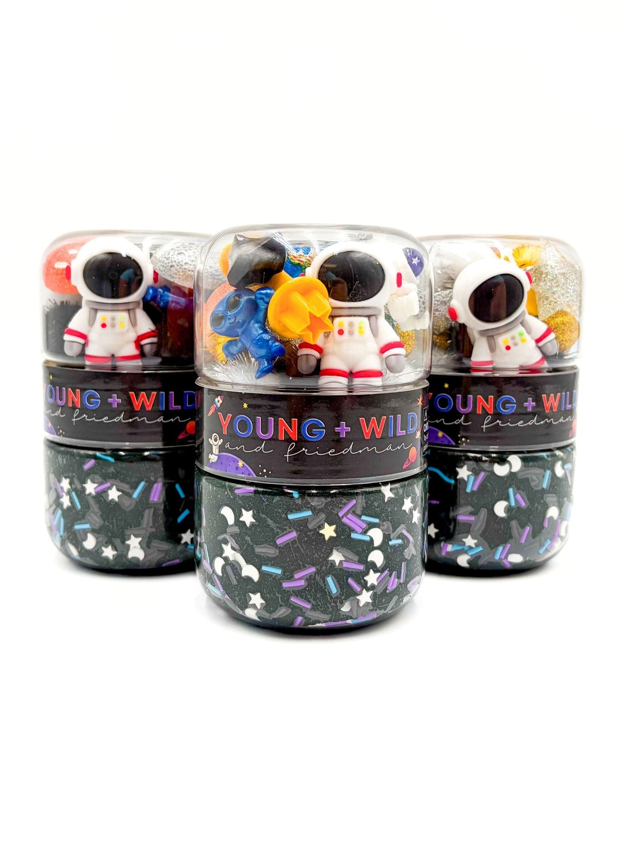 Space Grab & Go Dough Jar Grab and Go Dough Young, Wild & Friedman 