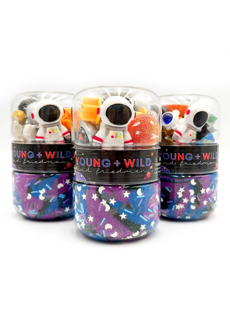 Space Grab & Go Dough Jar Grab and Go Dough Young, Wild & Friedman 