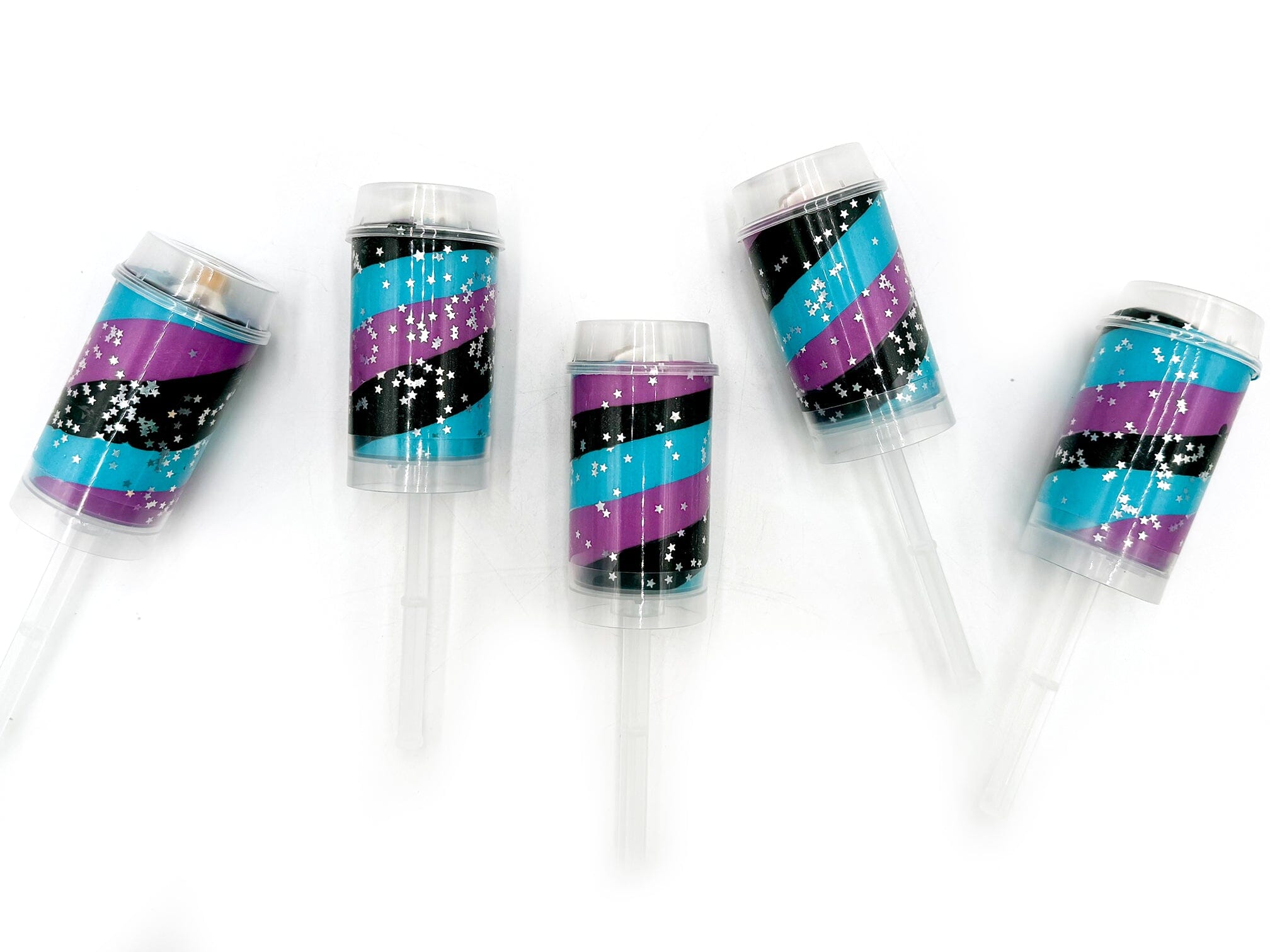 Space Sensory Dough Push Pop · Young + Wild and Friedman