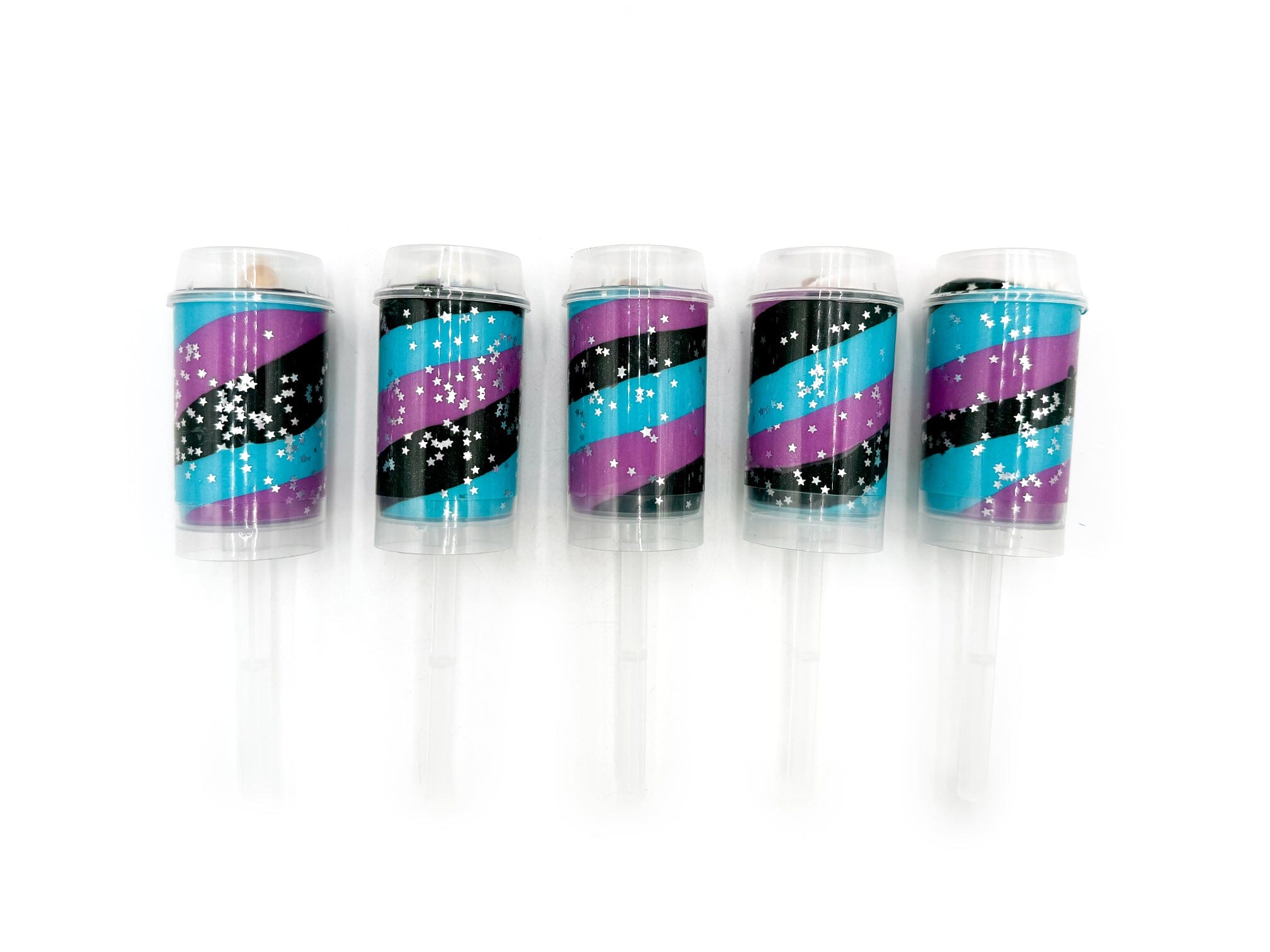 Space Sensory Dough Push Pop Sensory Dough Young, Wild & Friedman 