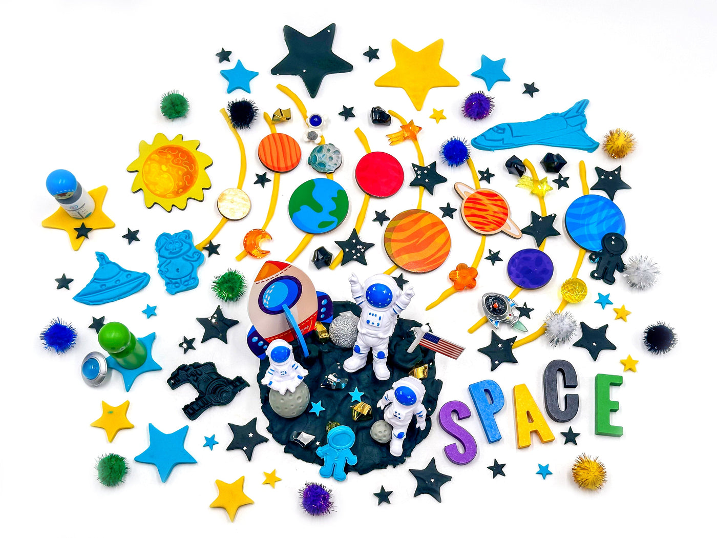 Space Sensory Kit Sensory Kit Young, Wild & Friedman 