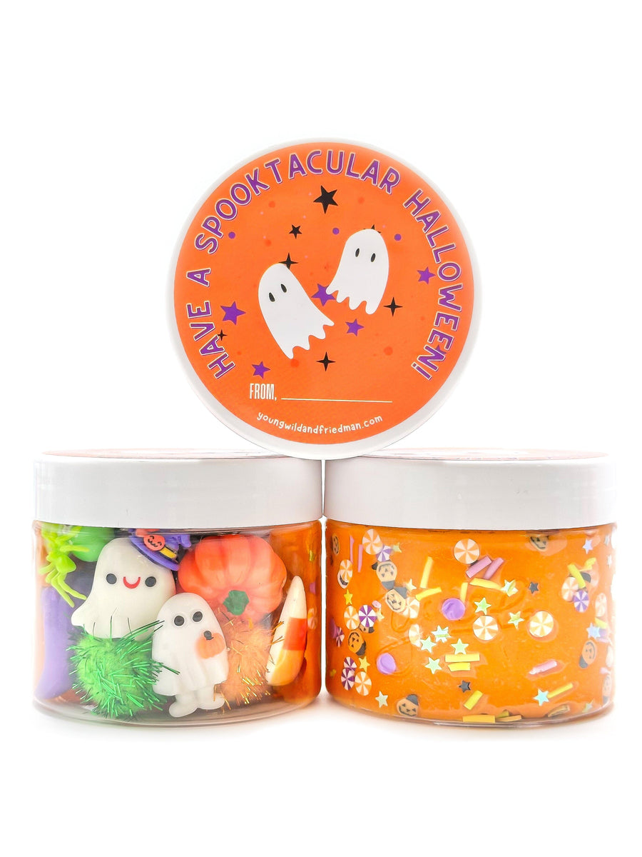 Spook-tacular Sensory Dough Jar Sensory Dough Young, Wild & Friedman 