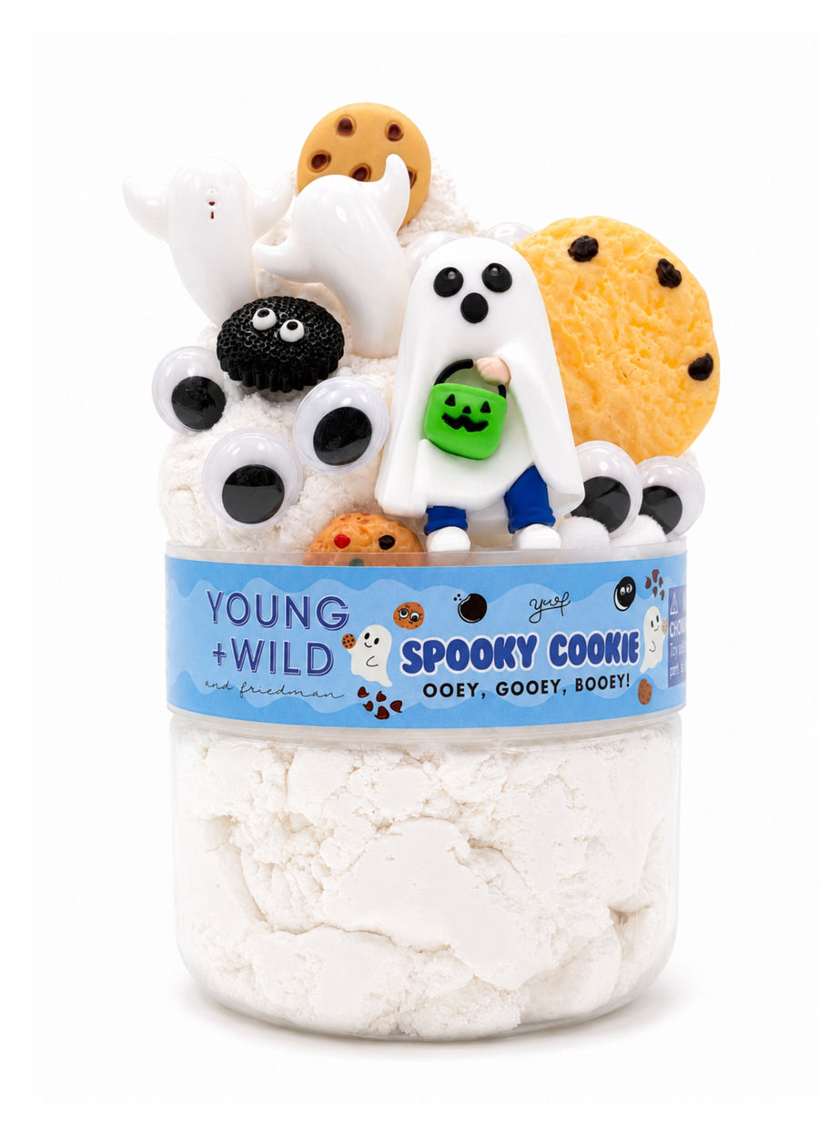 Spooky Cookie Slime Slime Young, Wild & Friedman 