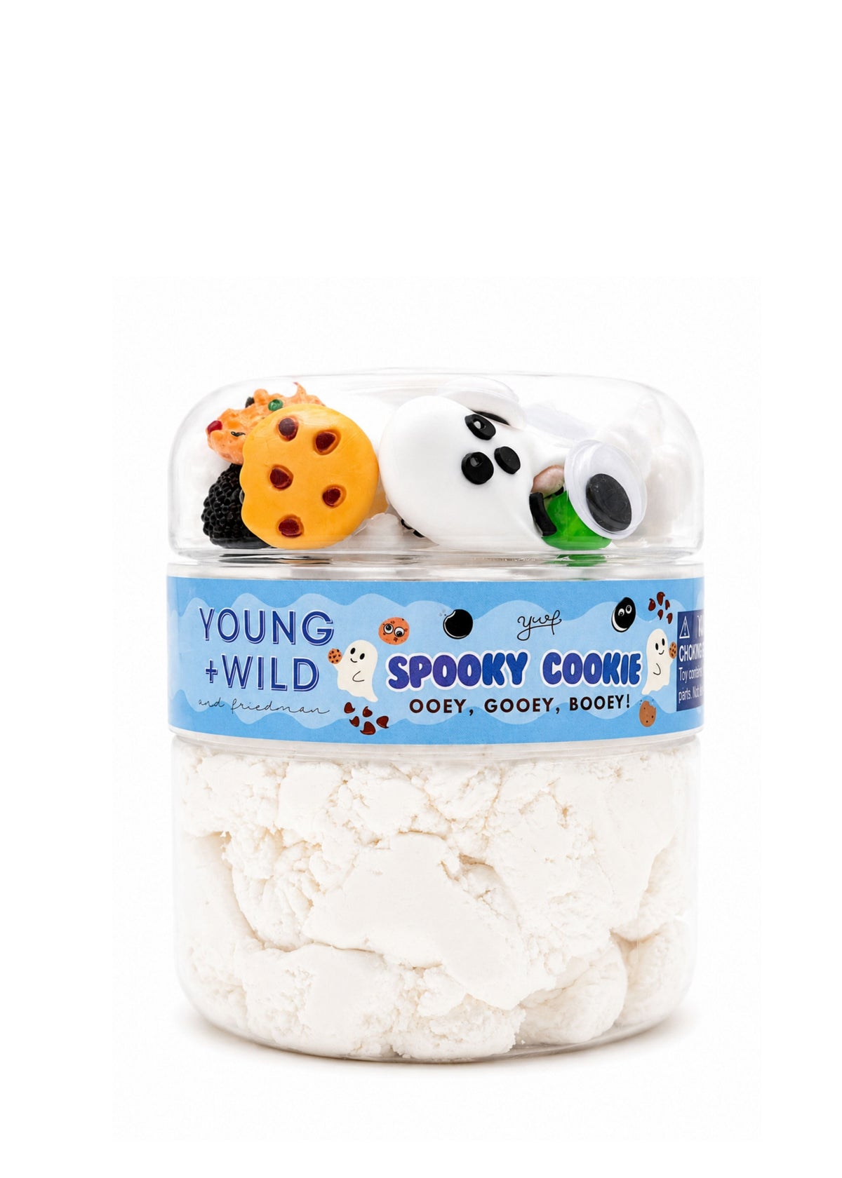Spooky Cookie Slime Slime Young, Wild & Friedman 