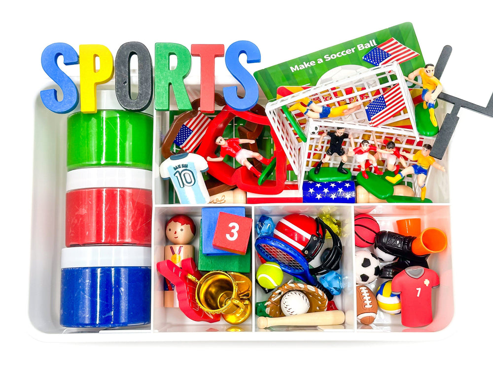 Sports Sensory Kit Young Wild And Friedman Sports sensory kit young wild and friedman