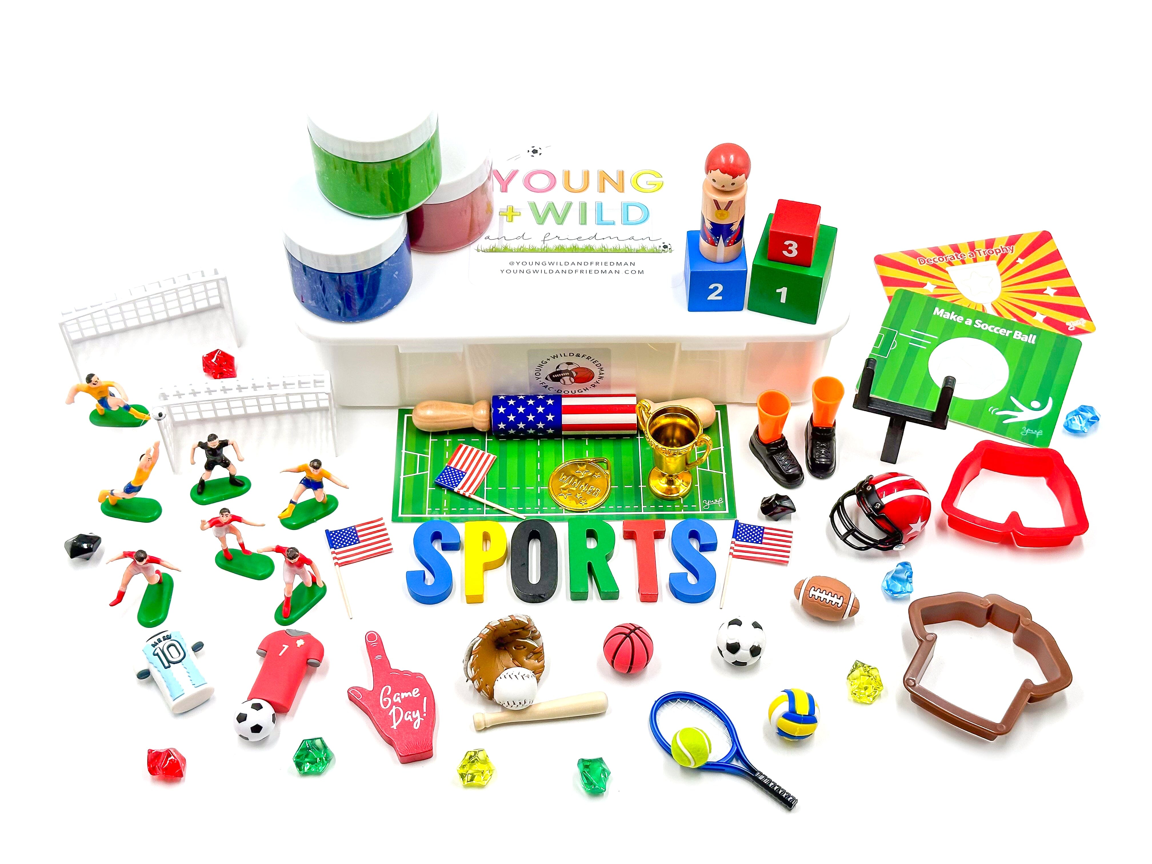 Sports Sensory Kit Sensory Kit Young, Wild & Friedman 