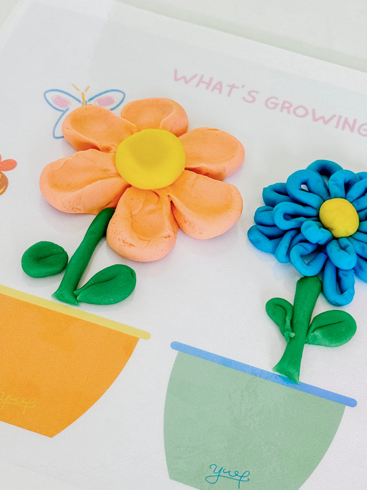 Spring Activity Mat Spring Activity Mat Downloads · Young + Wild and Friedman