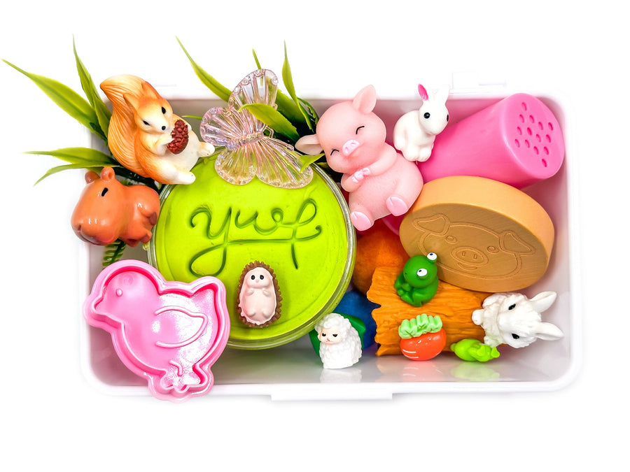 Spring Animals Mini Sensory Kit Mini Kit Young, Wild & Friedman 