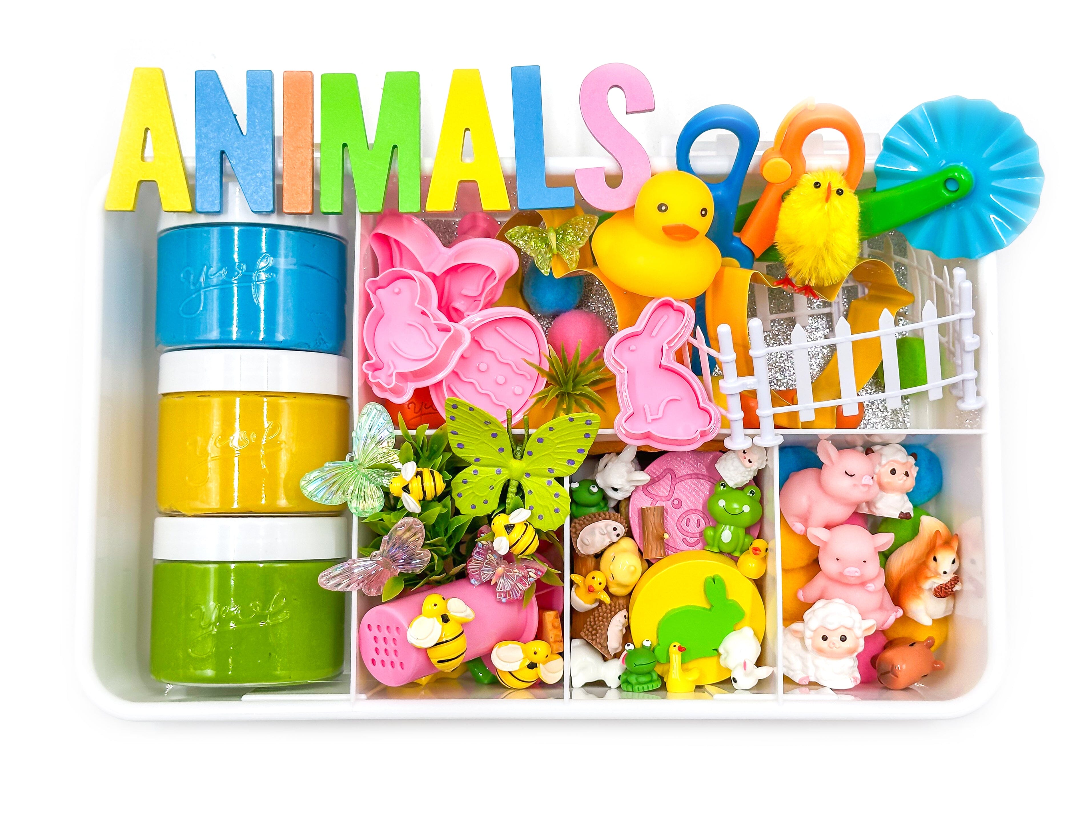 Spring Animals Sensory Kit Sensory Kit Young, Wild & Friedman 