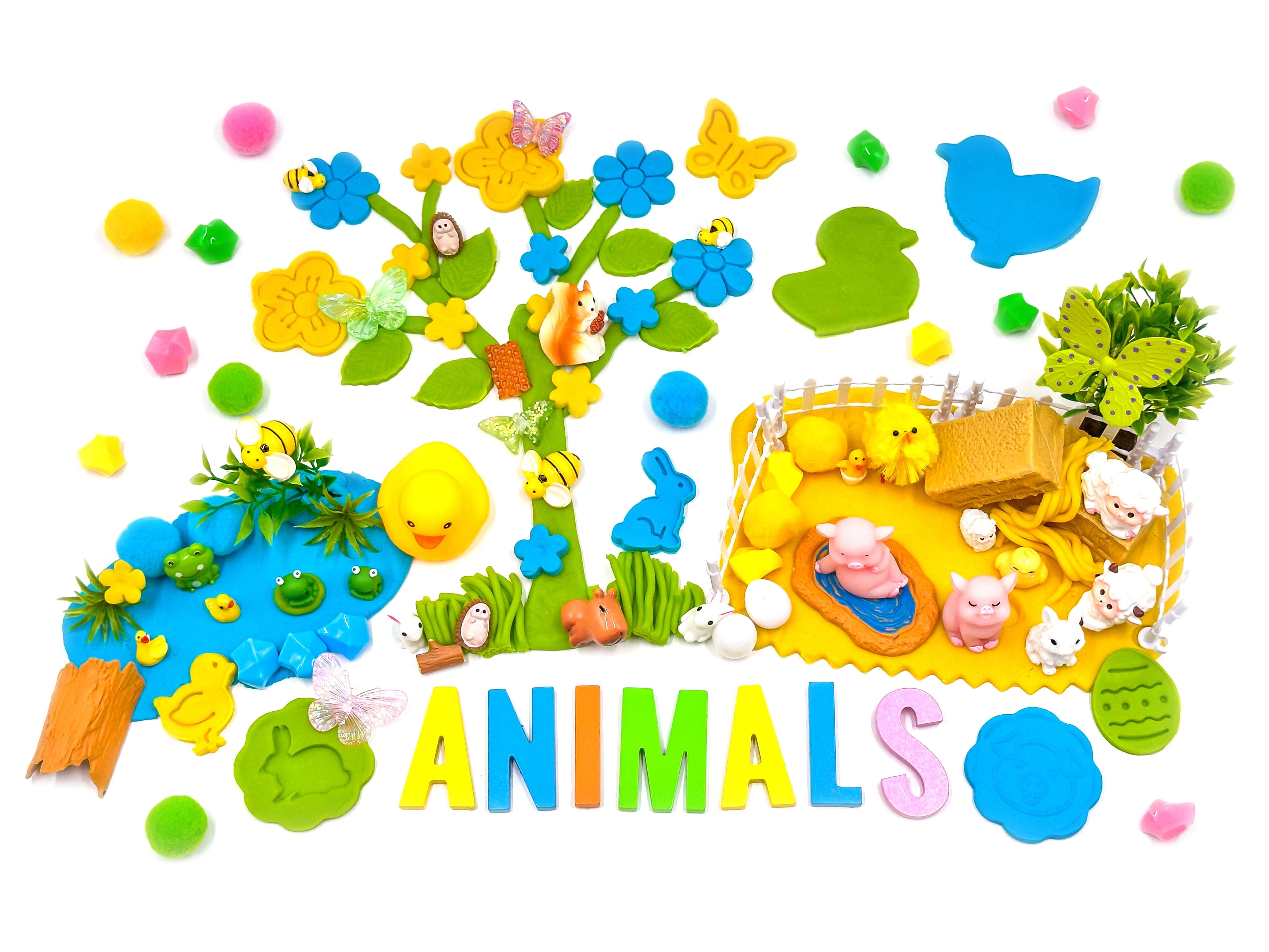 Spring Animals Sensory Kit Sensory Kit Young, Wild & Friedman 