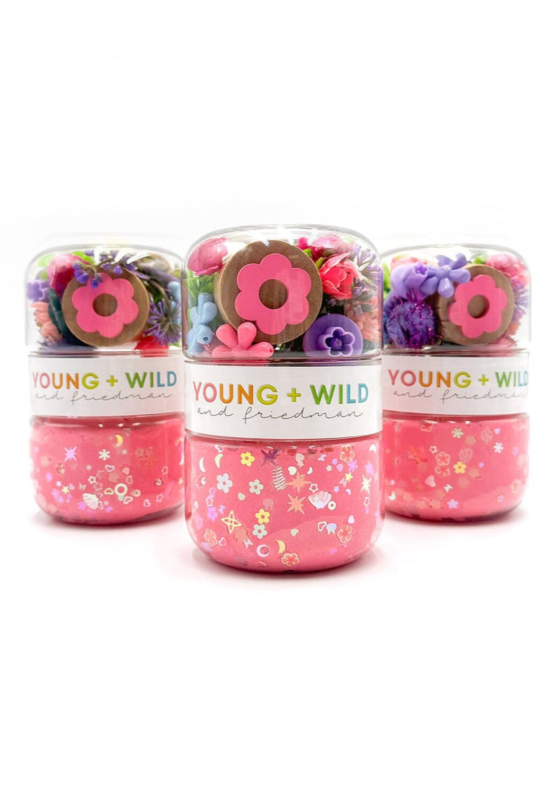 Grab & Go Dough Jars · Young + Wild and Friedman