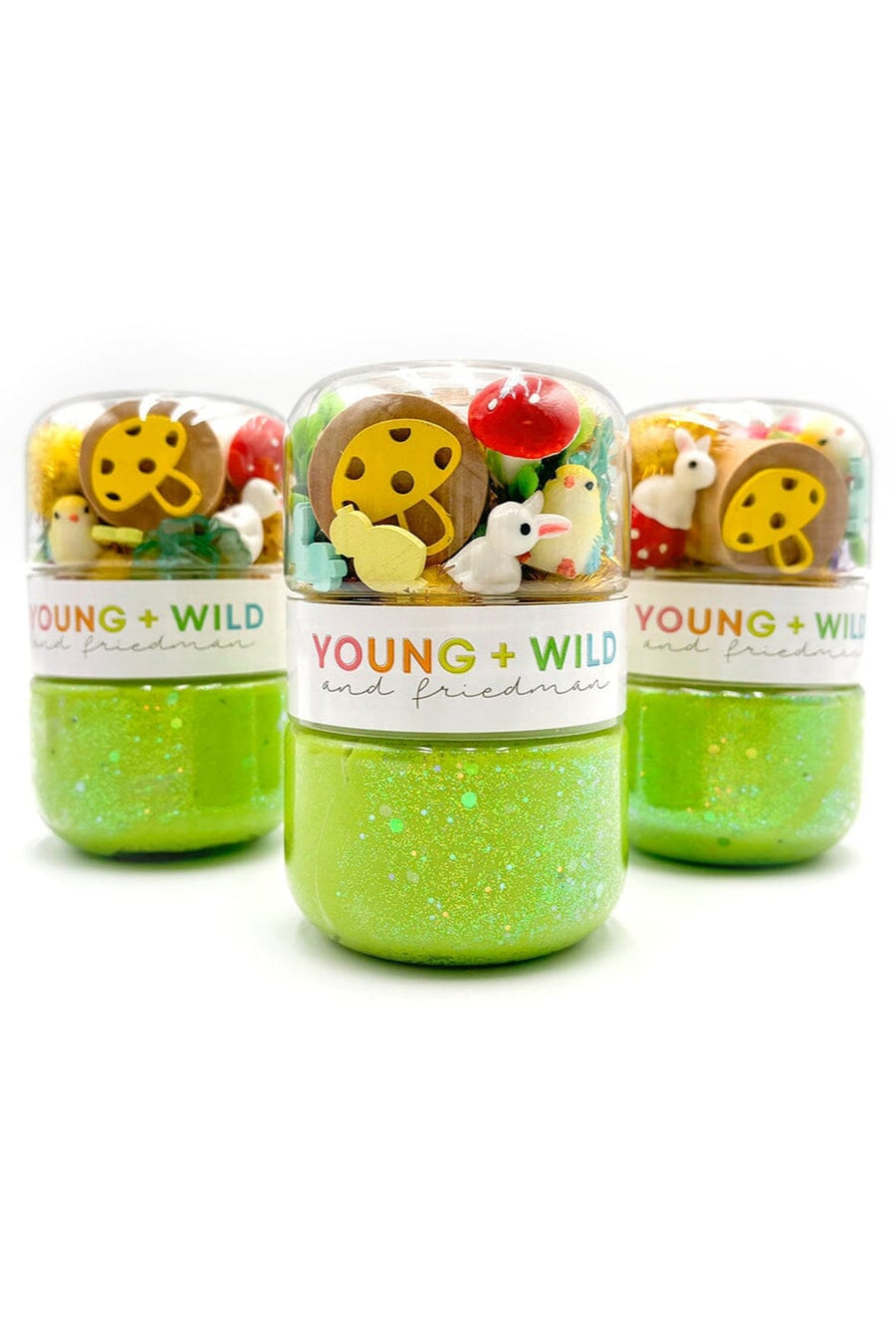 Spring Garden Grab & Go Dough Jar Grab and Go Dough Young, Wild & Friedman 