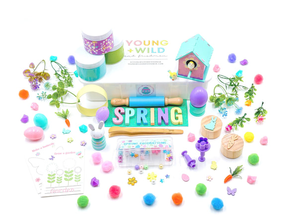 Spring Kit Sensory Kit Young, Wild & Friedman 