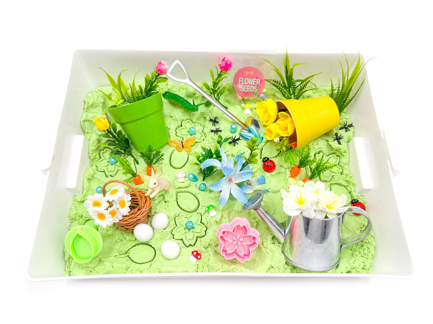 Spring Sensory Bin